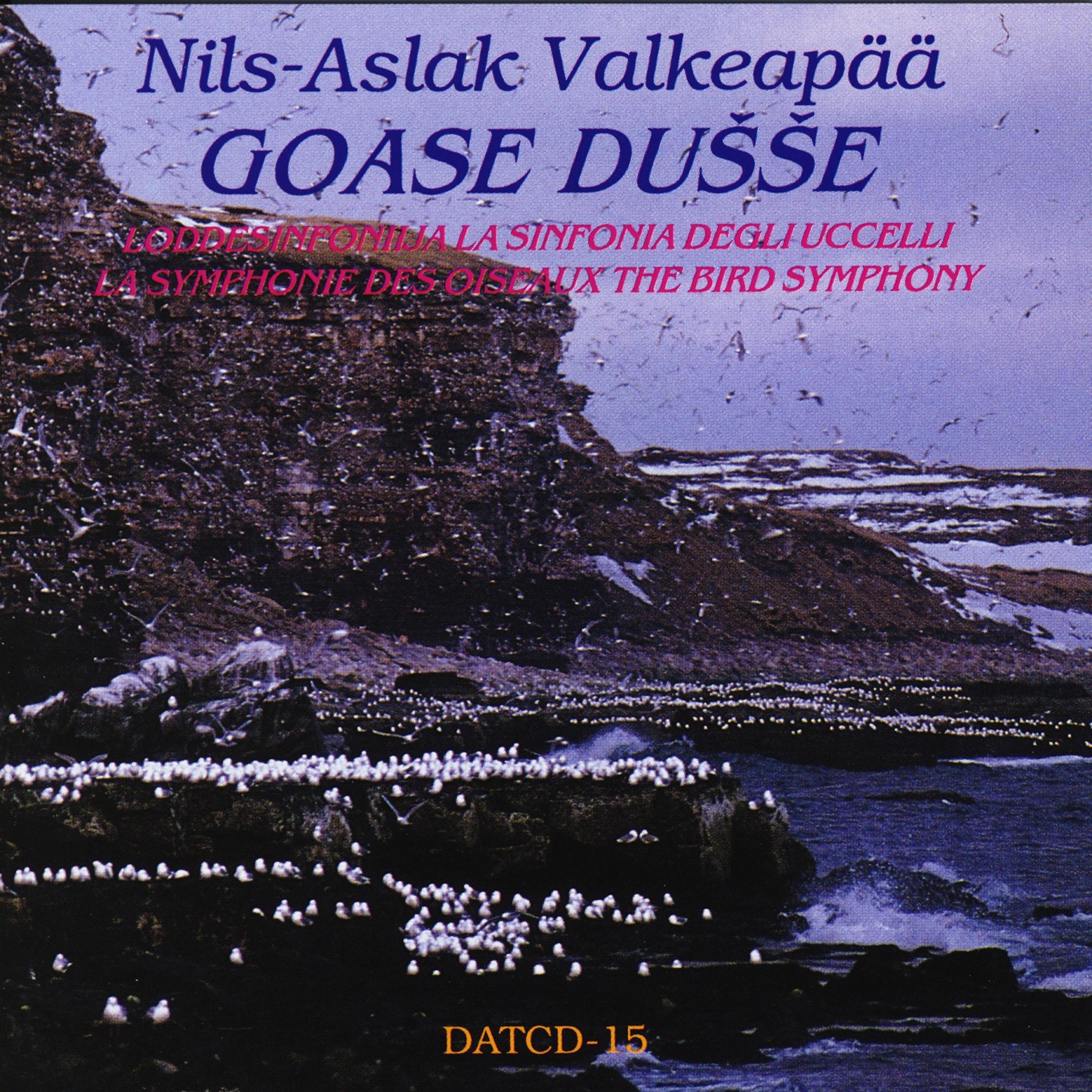 Постер альбома Goase dušše (The Bird Symphony)