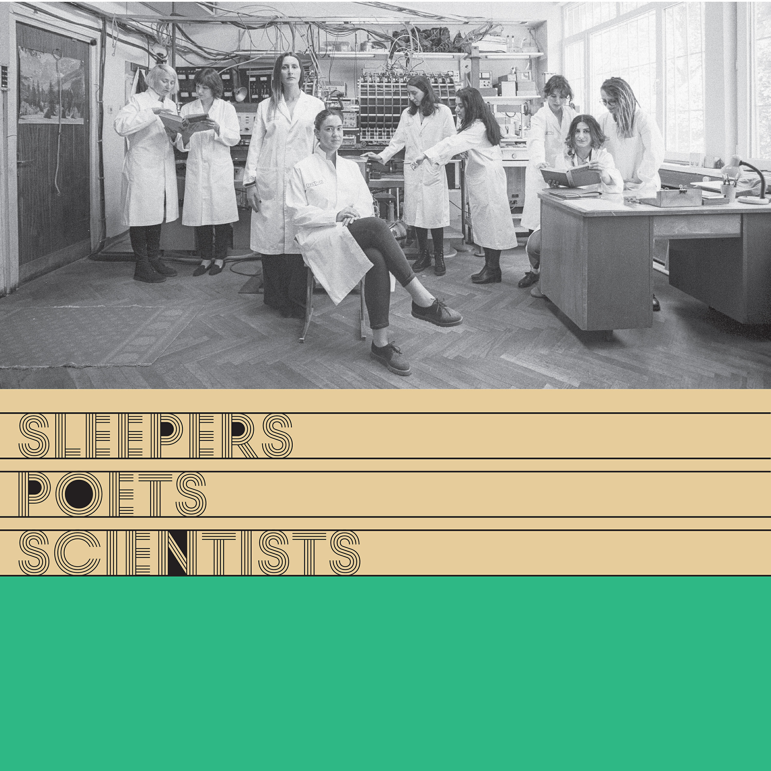Anushka Chkheidze - Sleepers, Walkers, Scientists