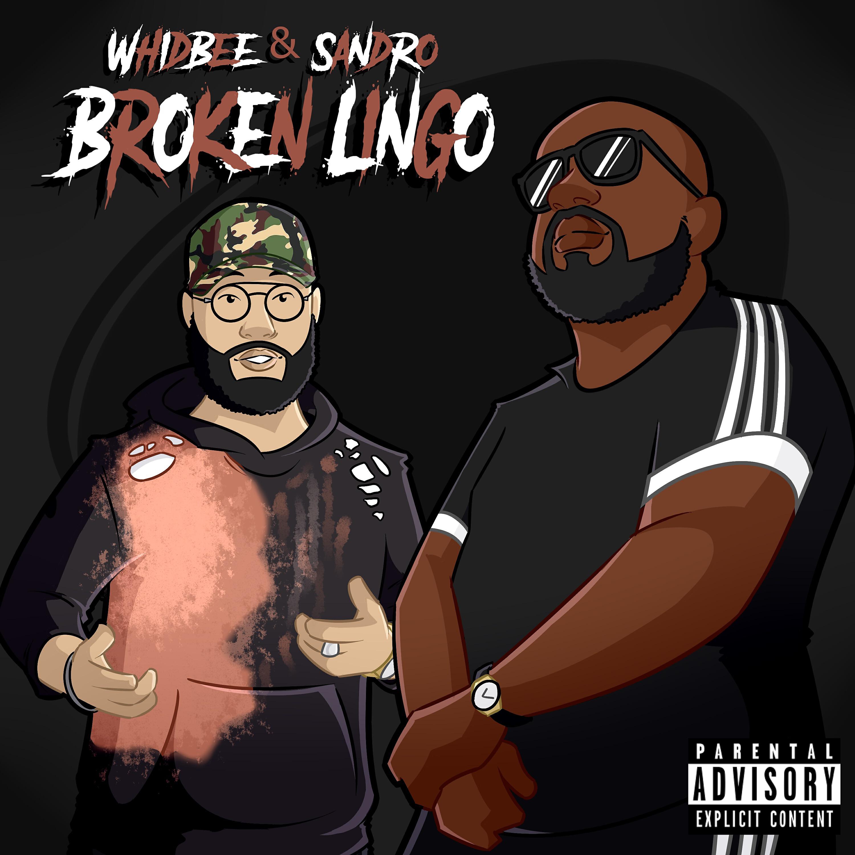 Whidbee - Broken Lingo (feat. Sandro)