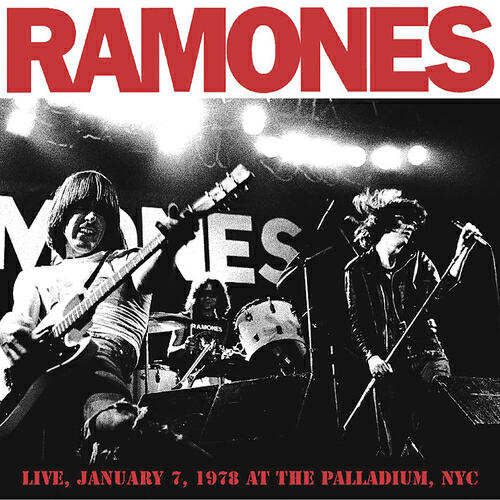 RAMONES - Rockaway Beach (Live at the Palladium, New York City, 7 January 1978)
