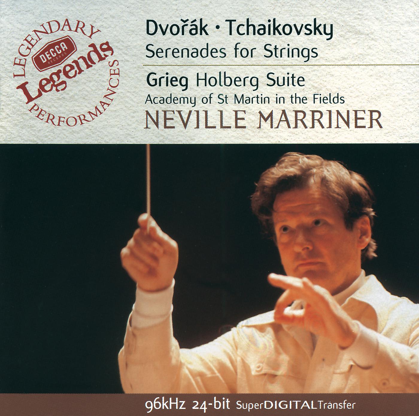 Постер альбома Dvorák / Grieg / Tchaikovsky: String Serenades