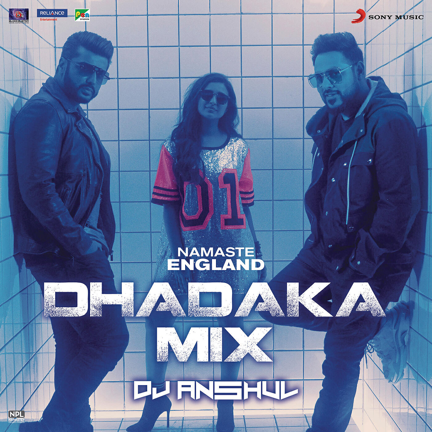 Rishi Rich - Namaste England Dhadaka Mix (Remix by DJ Anshul (From 