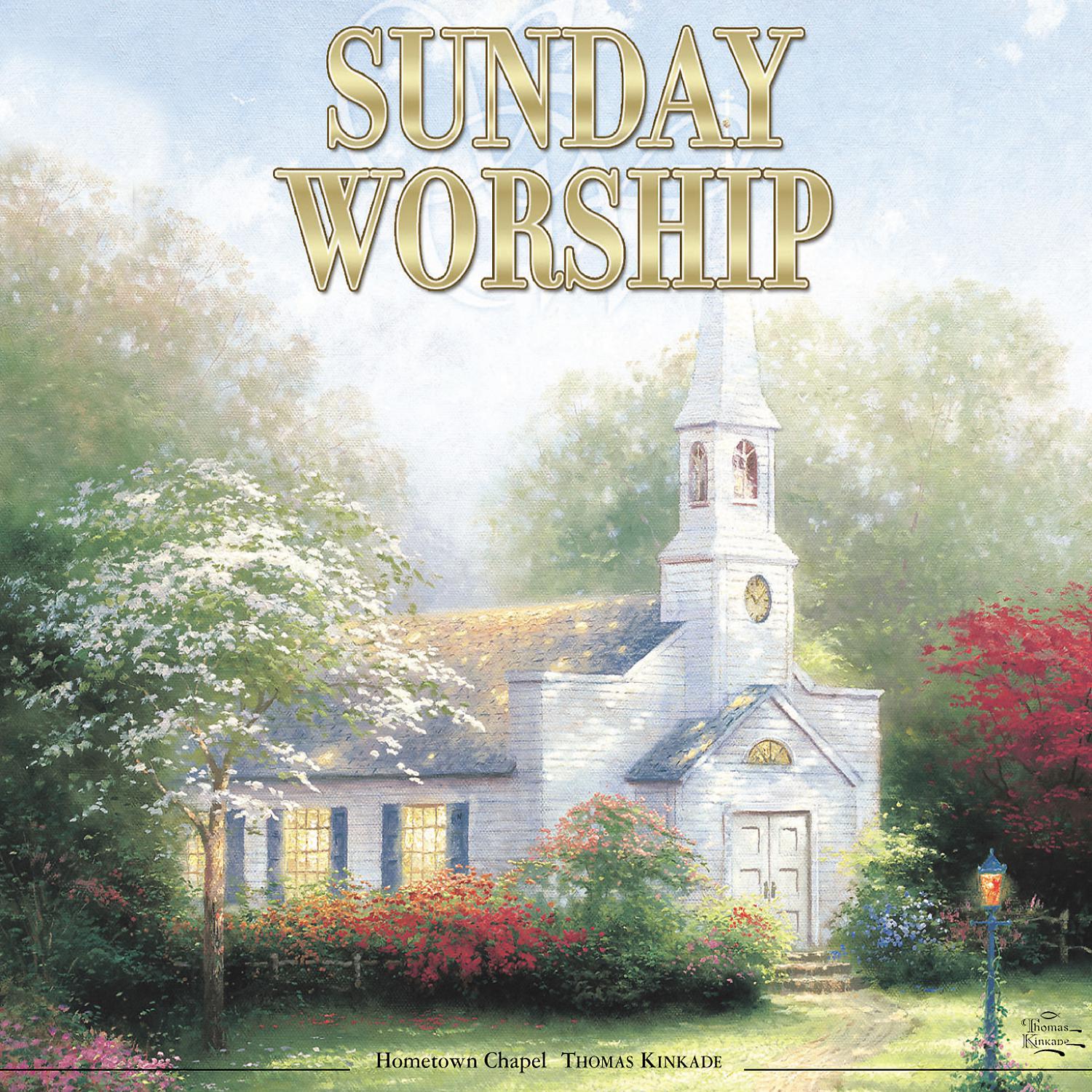 Постер альбома Thomas Kinkade: Sunday Worship