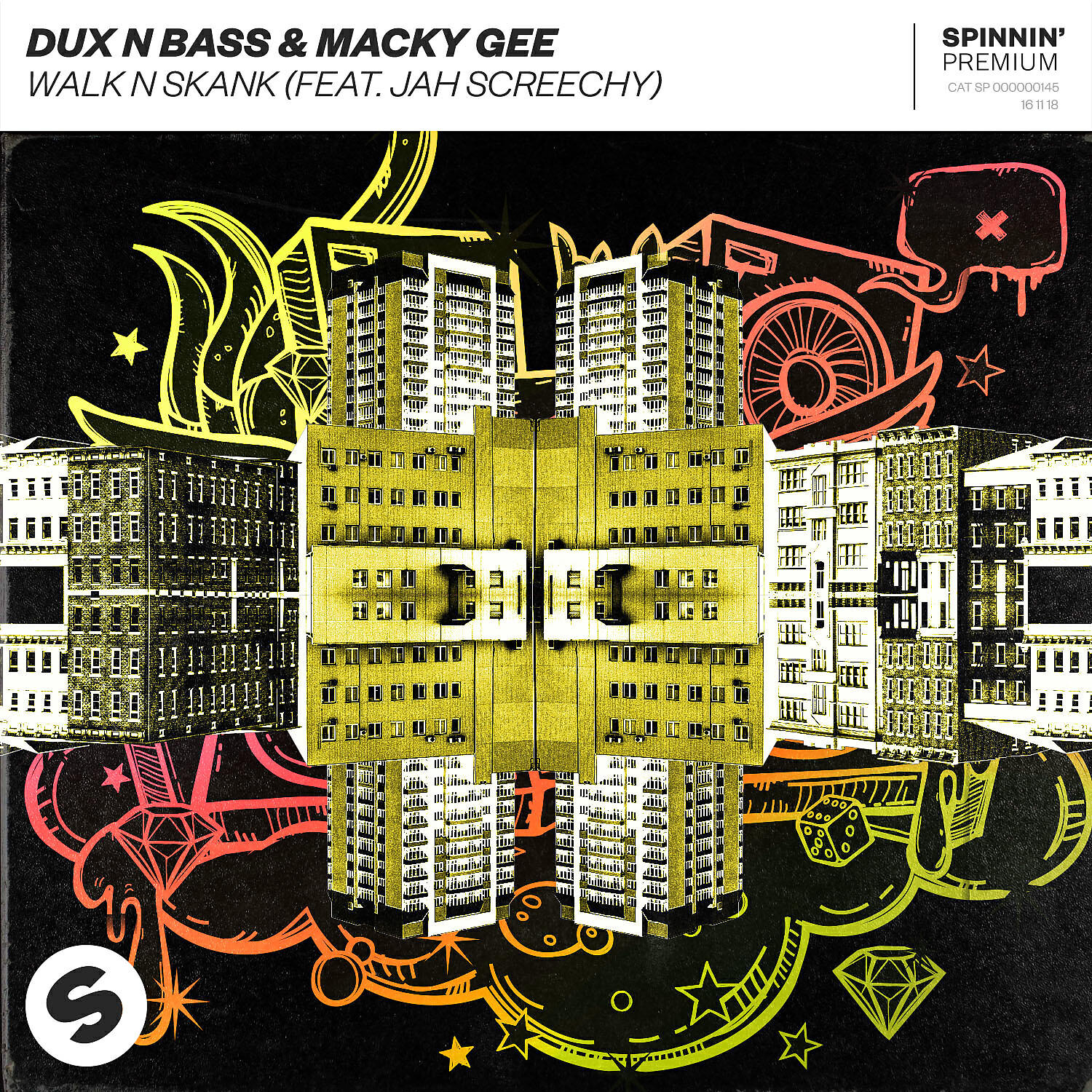 Dux n Bass - Walk n Skank (feat. Jah Screechy)
