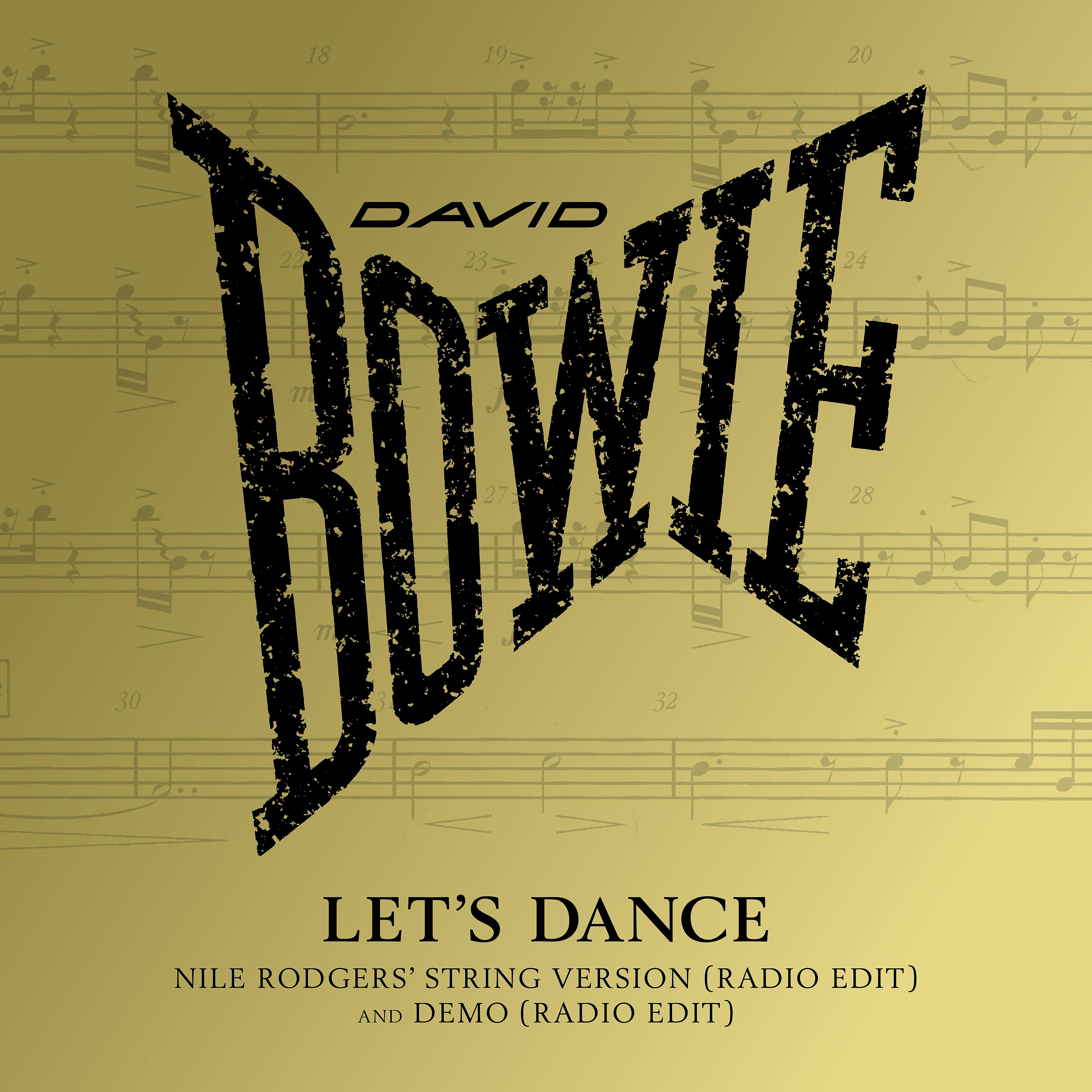 Постер альбома Let's Dance (Nile Rodgers' String Version) [Radio Edit]