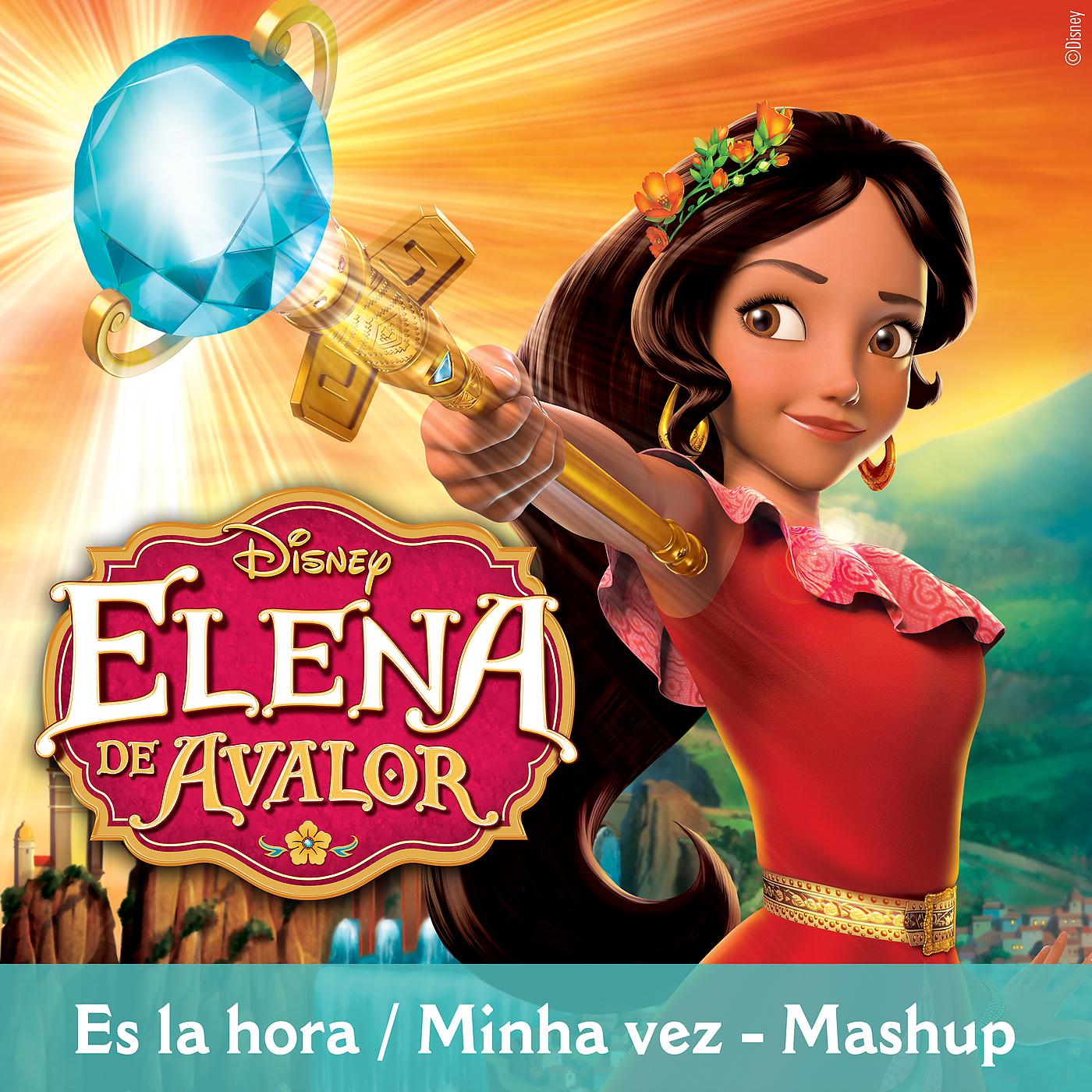 Постер альбома Es la hora / Minha vez - Mashup