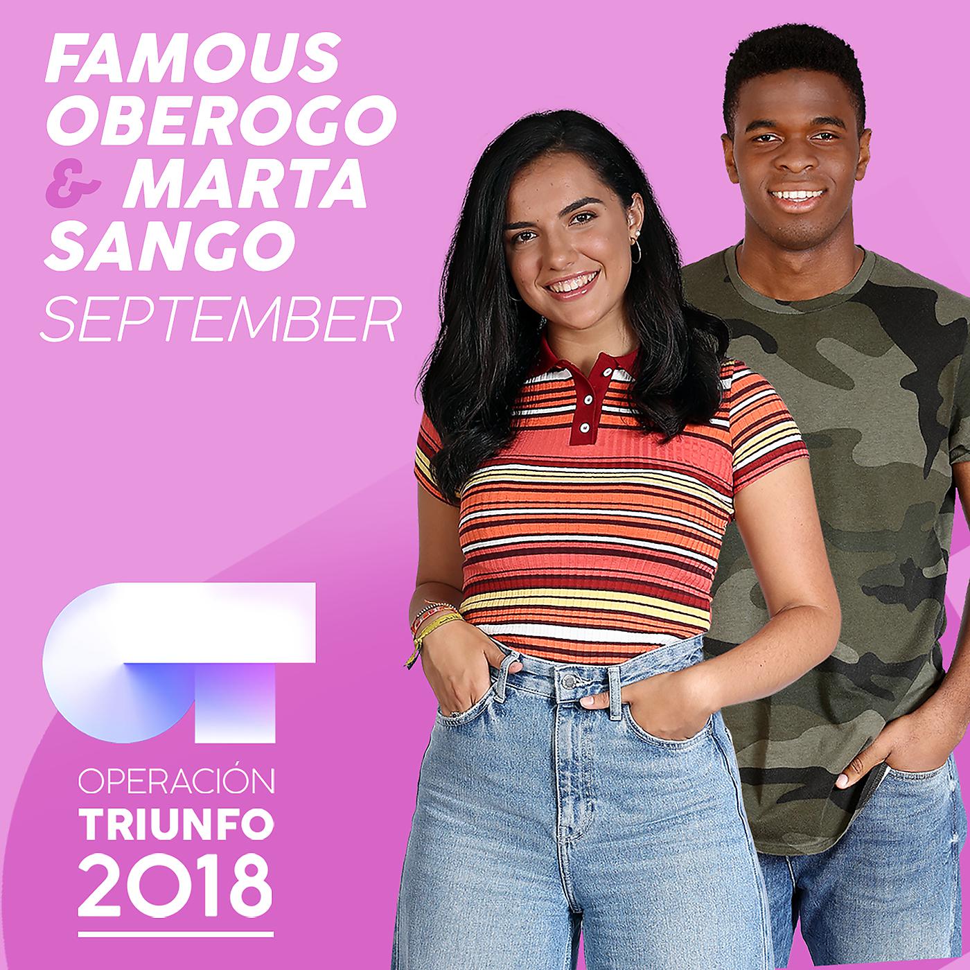 Famous Oberogo - September (Operación Triunfo 2018)