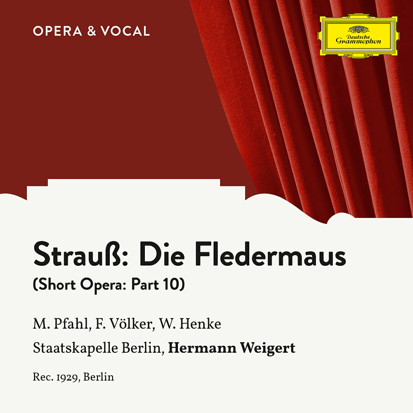 Margret Pfahl - J. Strauss II: Die Fledermaus (short version) - Part 10