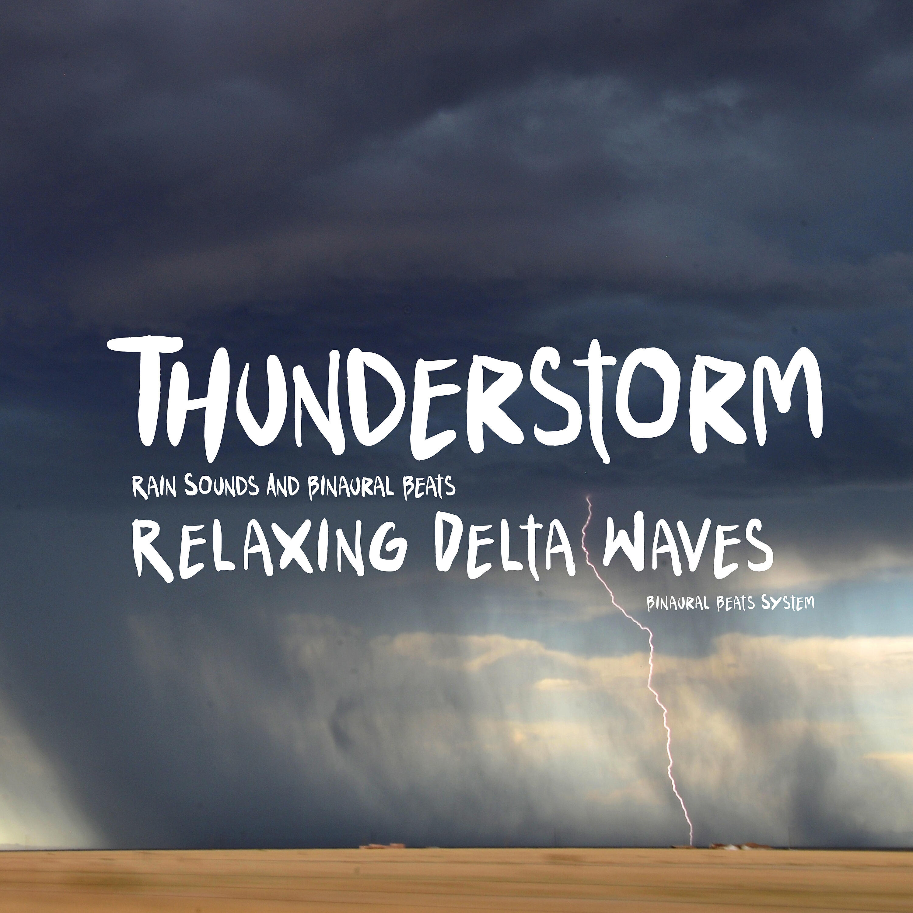 Binaural Beats System - Delta Waves for Baby Sleep (Thunderstorm, Rain Sounds & Binaural Beats)