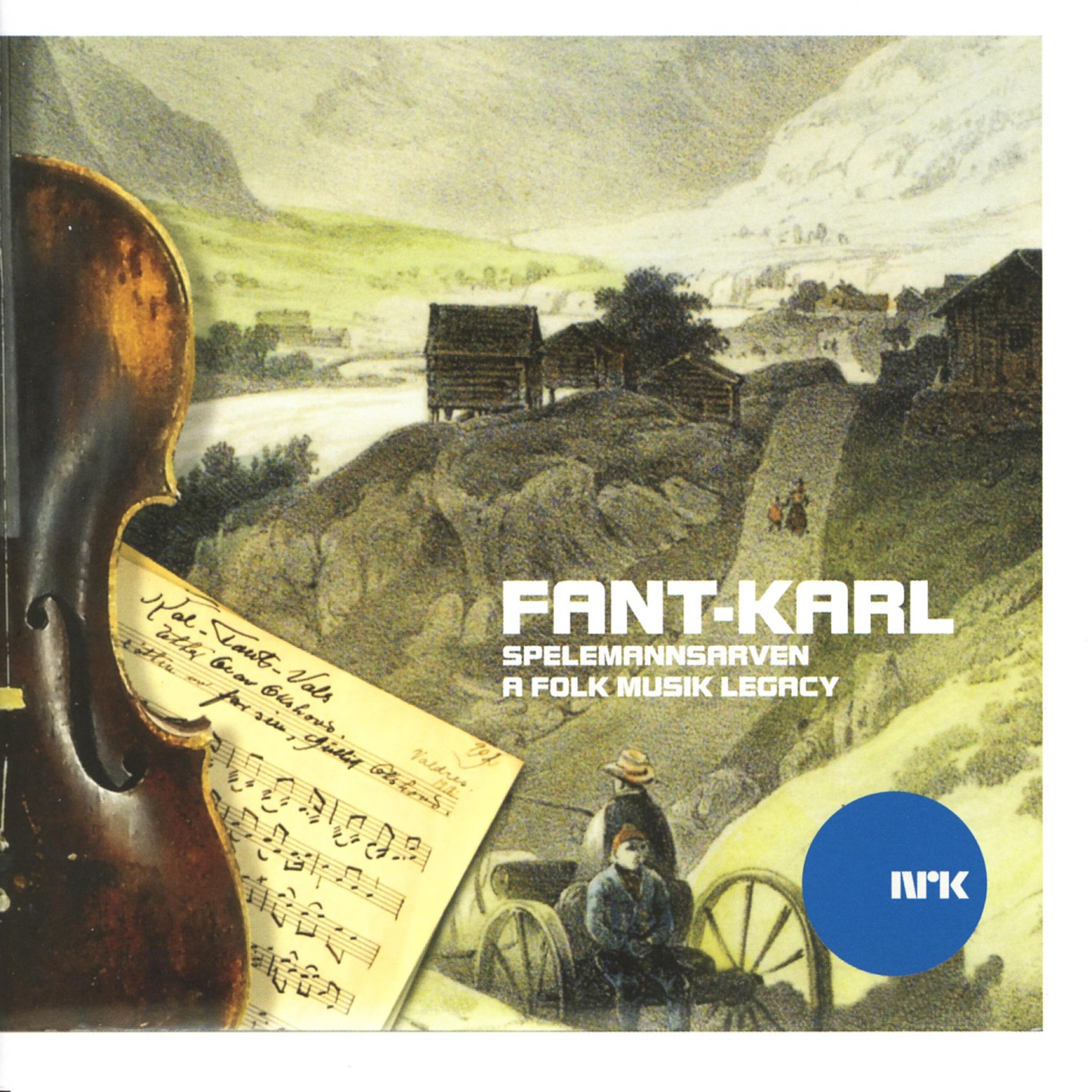 Постер альбома Fant-Karl / Spelemannsarven