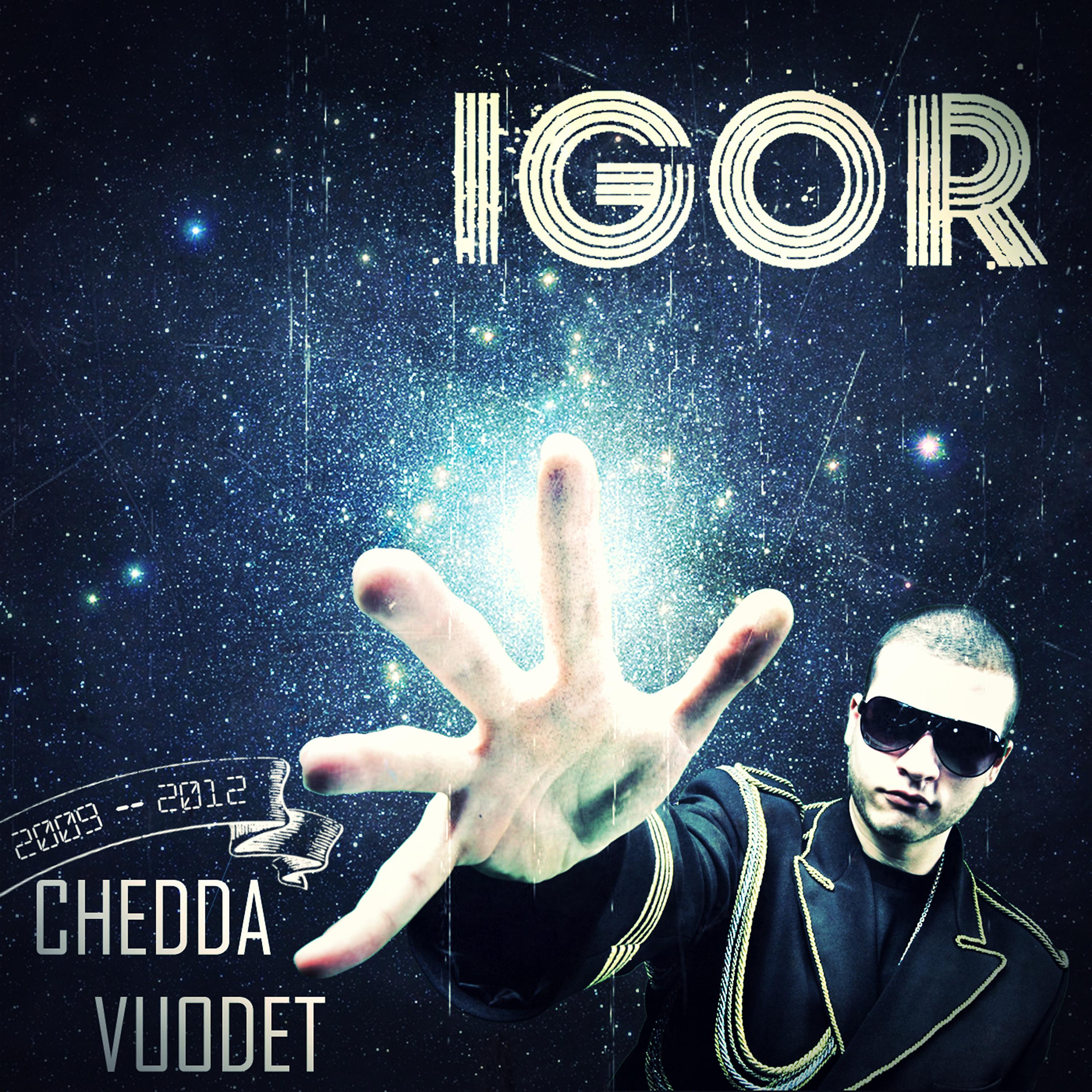 Постер альбома Chedda vuodet (2009-2012)