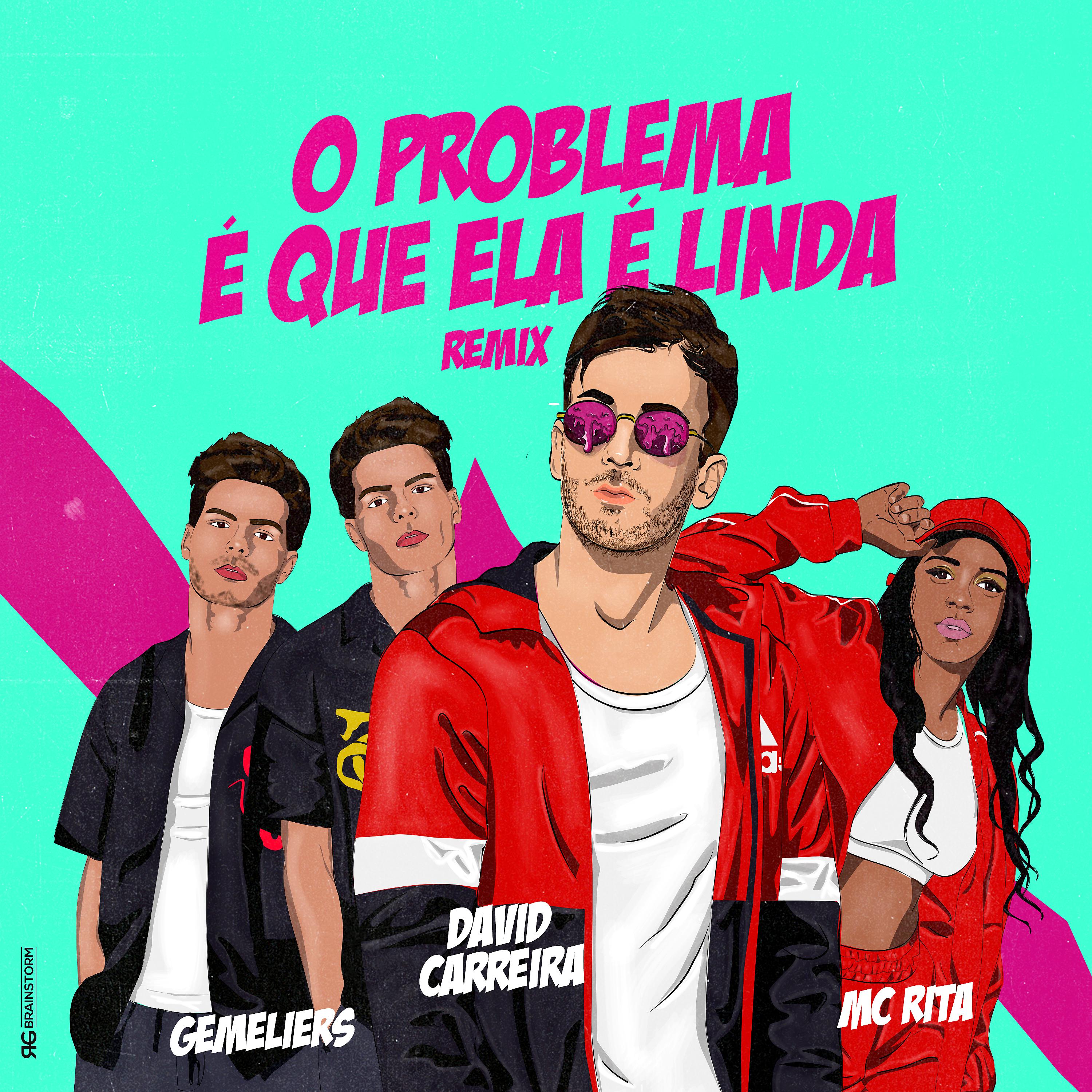Постер альбома O Problema É Que Ela É Linda