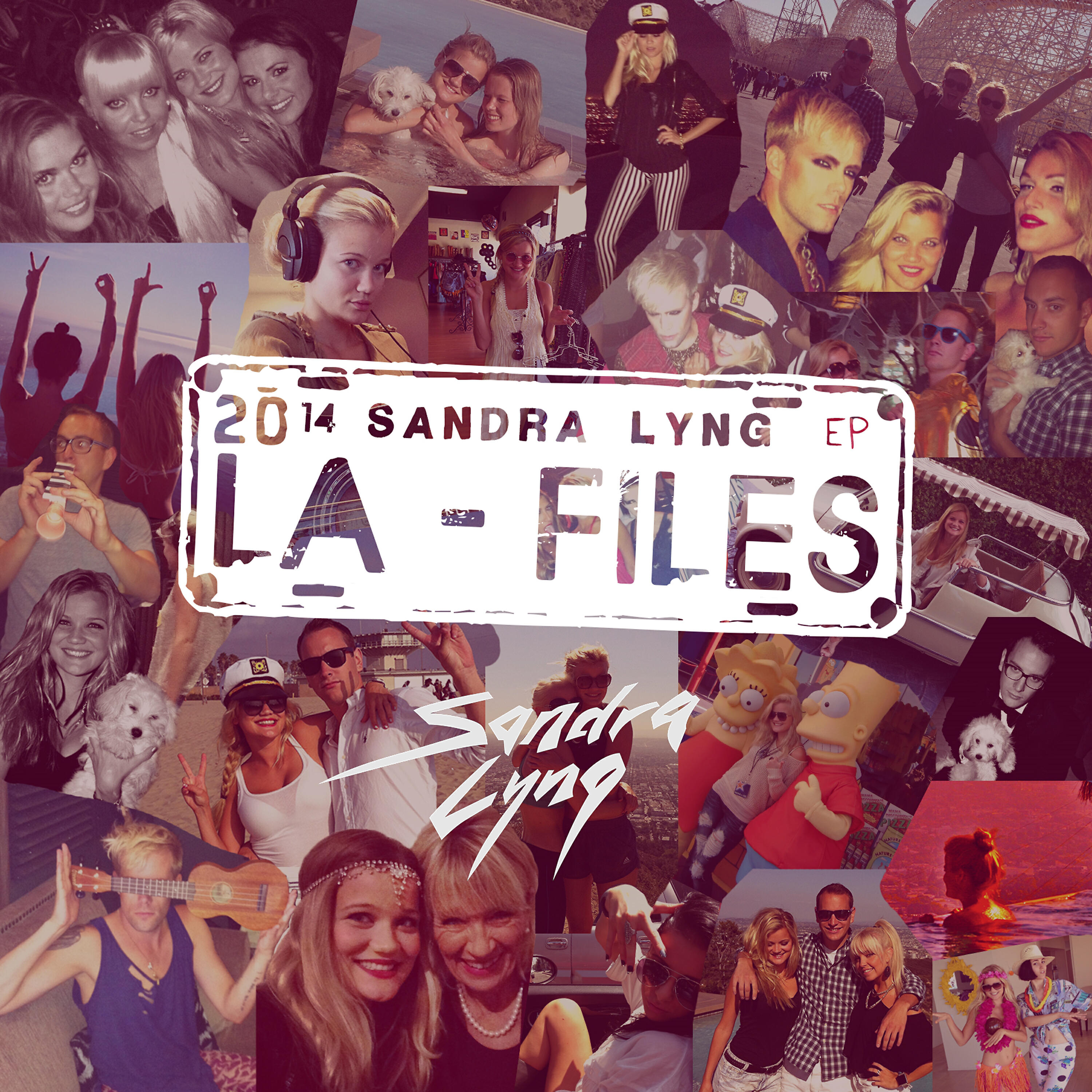 Sandra Lyng - Ends Collide