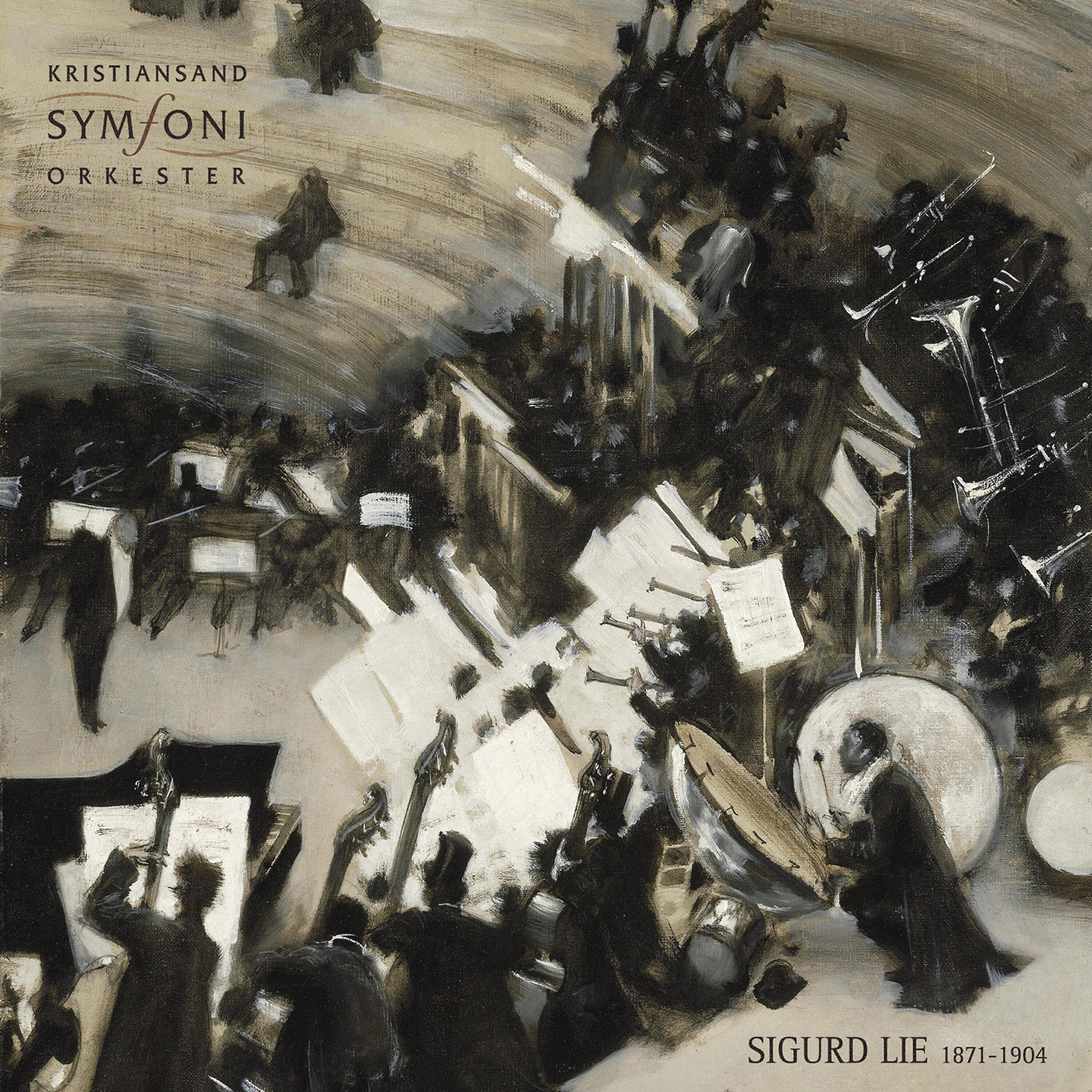 Terje Boye Hansen - Sigurd Lie: Symfoni i a-moll 04 Allegro Vivace