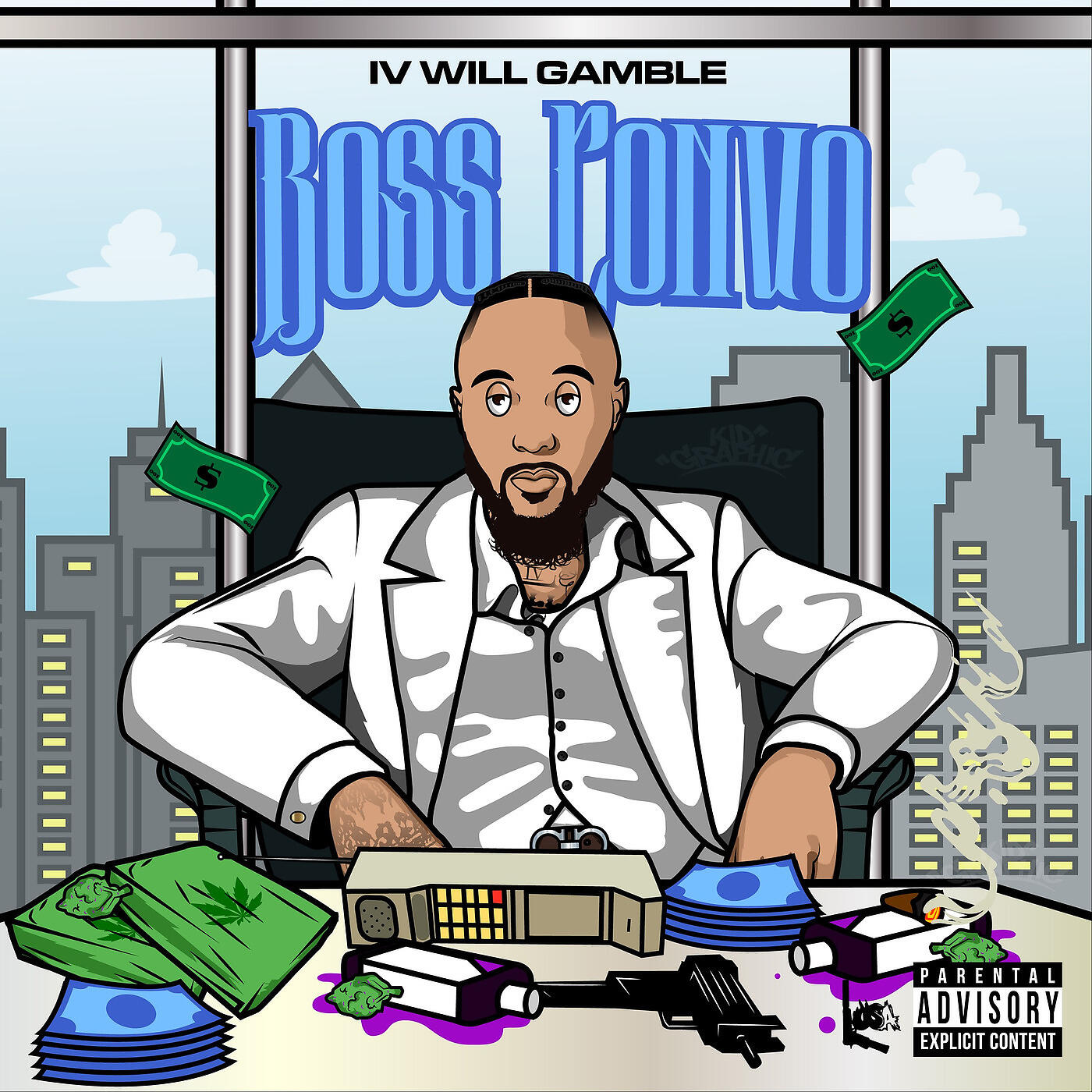 IV Will Gamble - Est.