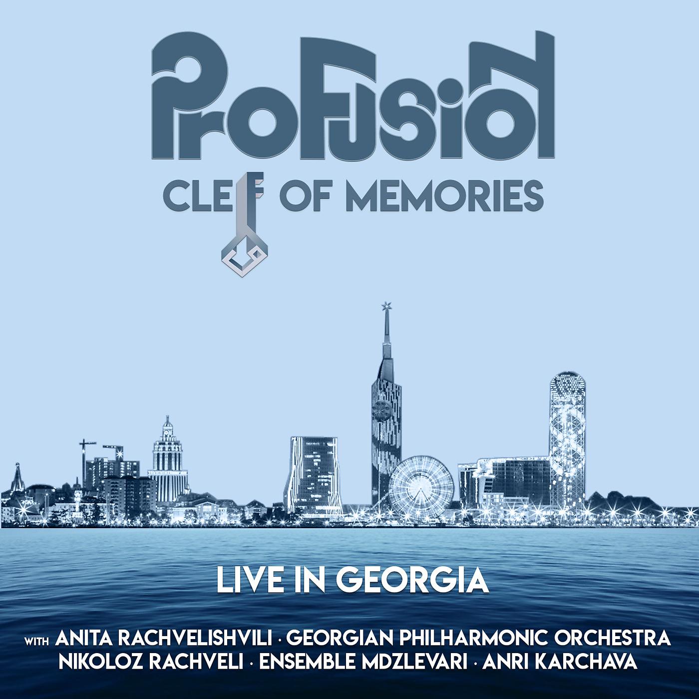 Постер альбома Clef of Memories (Live in Georgia, Batumi)