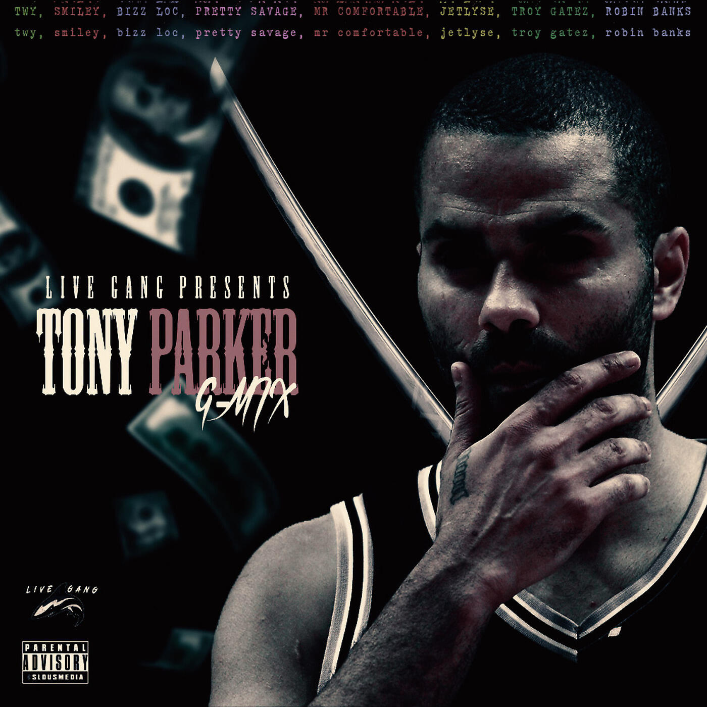 Twy - Tony Parker G-Mix