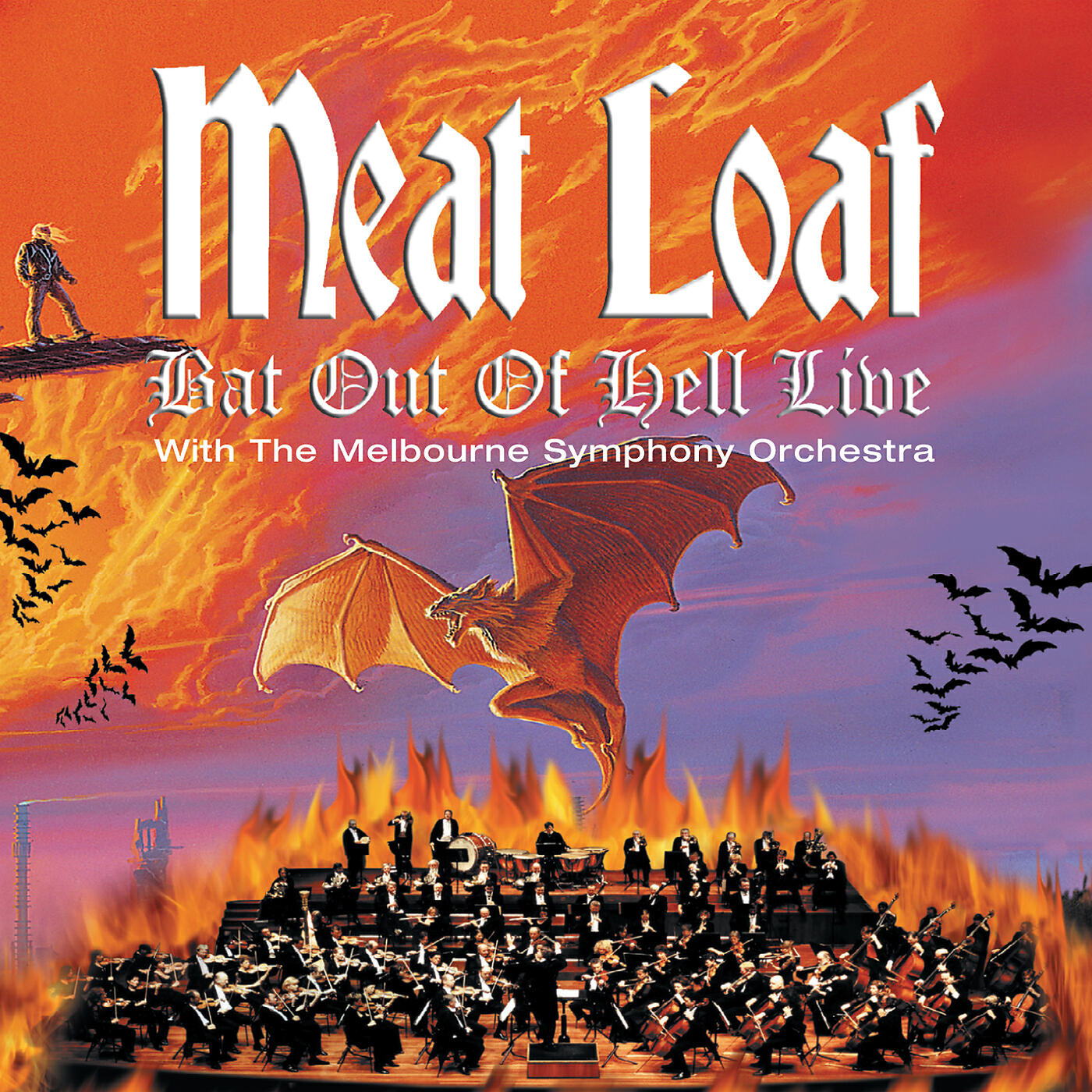 Meat Loaf - You Took The Words Right Out Of My Mouth (Hot Summer Night) (Live Feb2004)