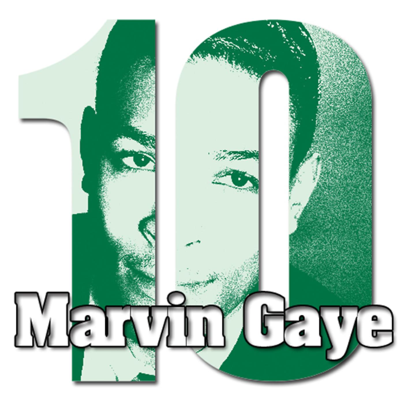 Постер альбома 10 Series:  Marvin Gaye