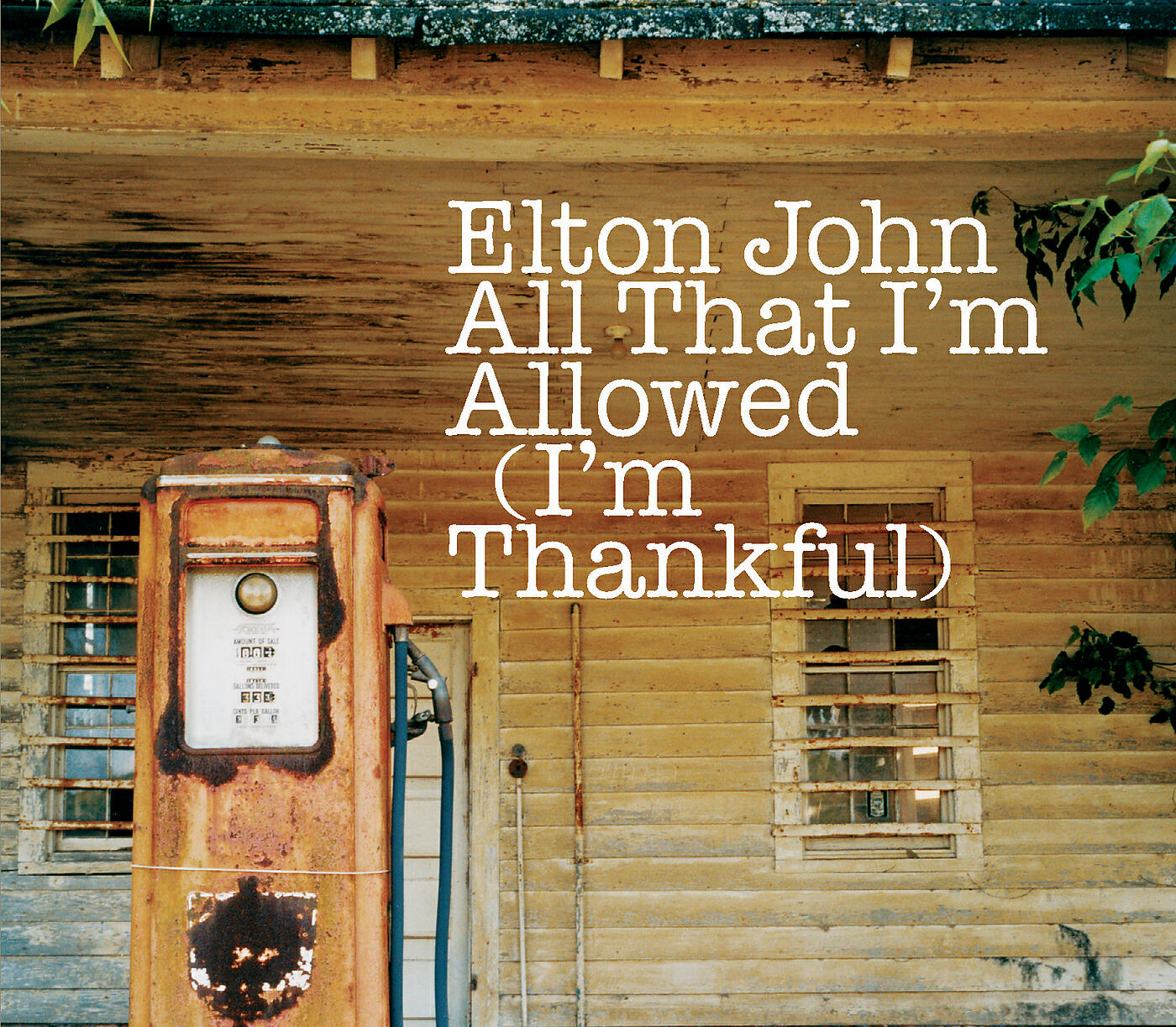 Elton John - All That I'm Allowed (I'm Thankful)