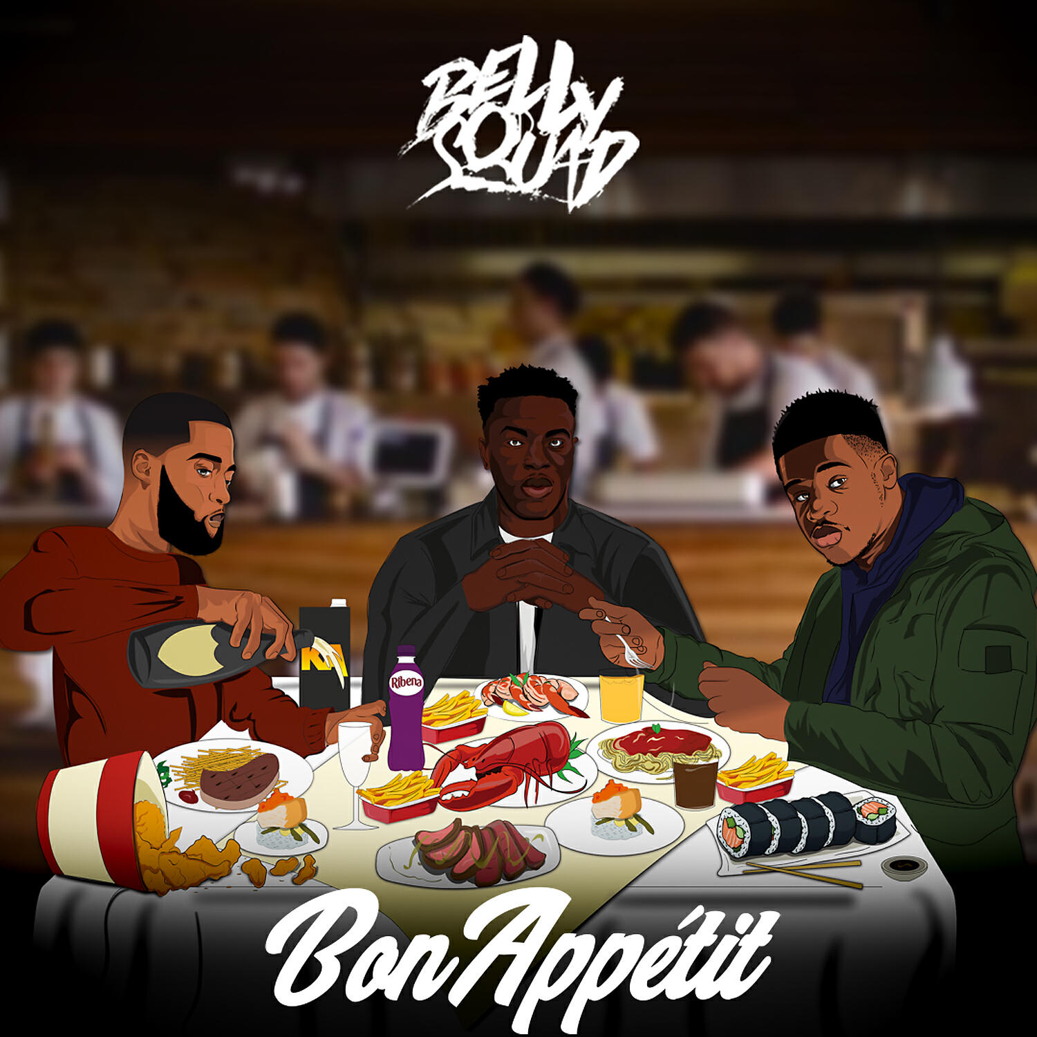 Belly Squad - Missing (feat. Headie One)
