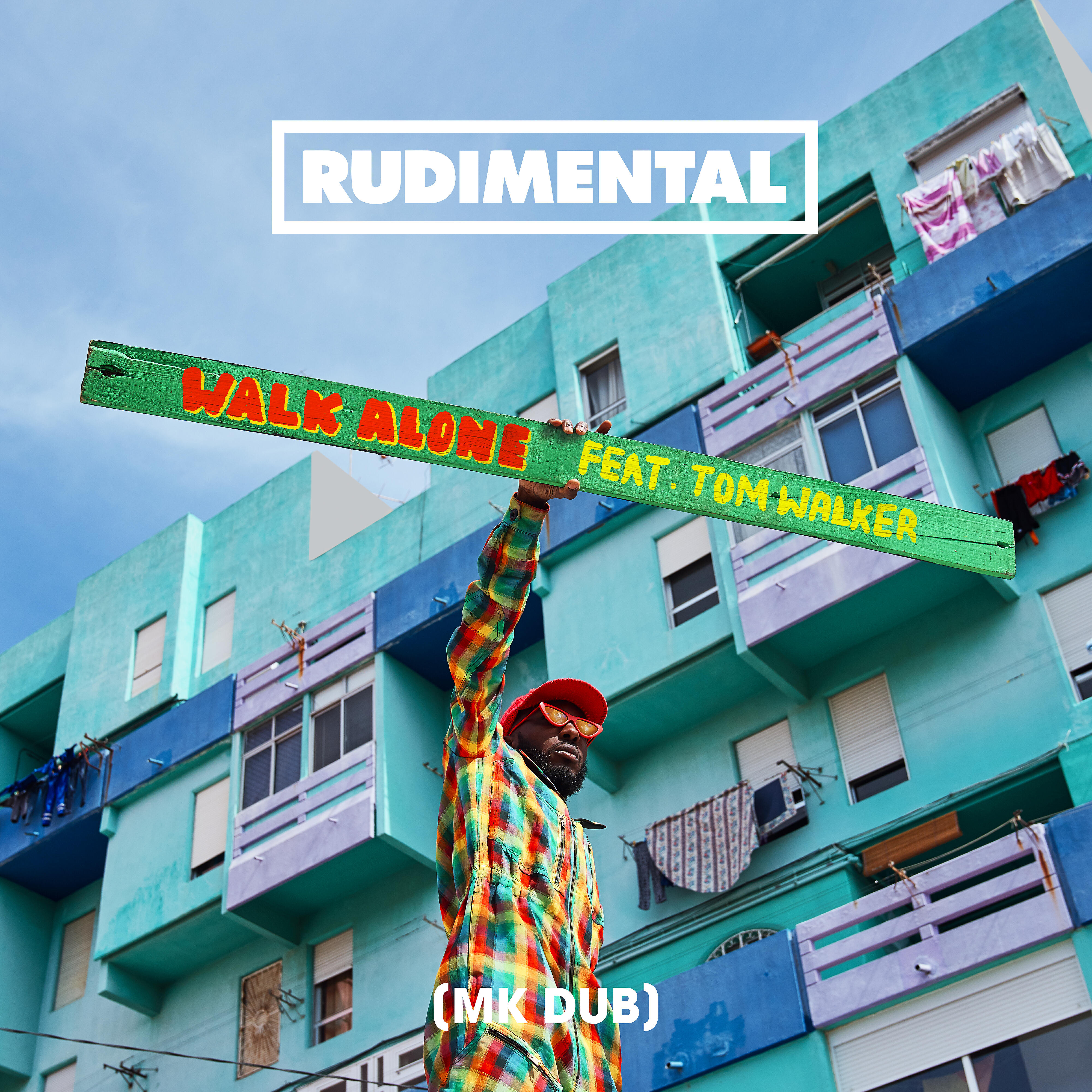 Rudimental - Walk Alone (feat. Tom Walker) [MK Dub]