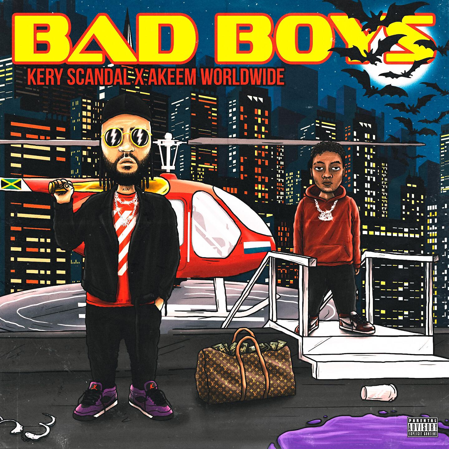 KERY SCANDAL - Bad Boys