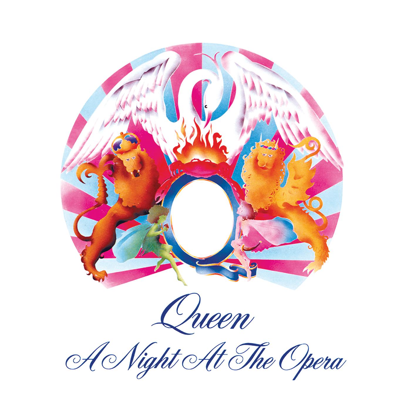 Постер альбома A Night At The Opera (Deluxe Edition 2011 Remaster)