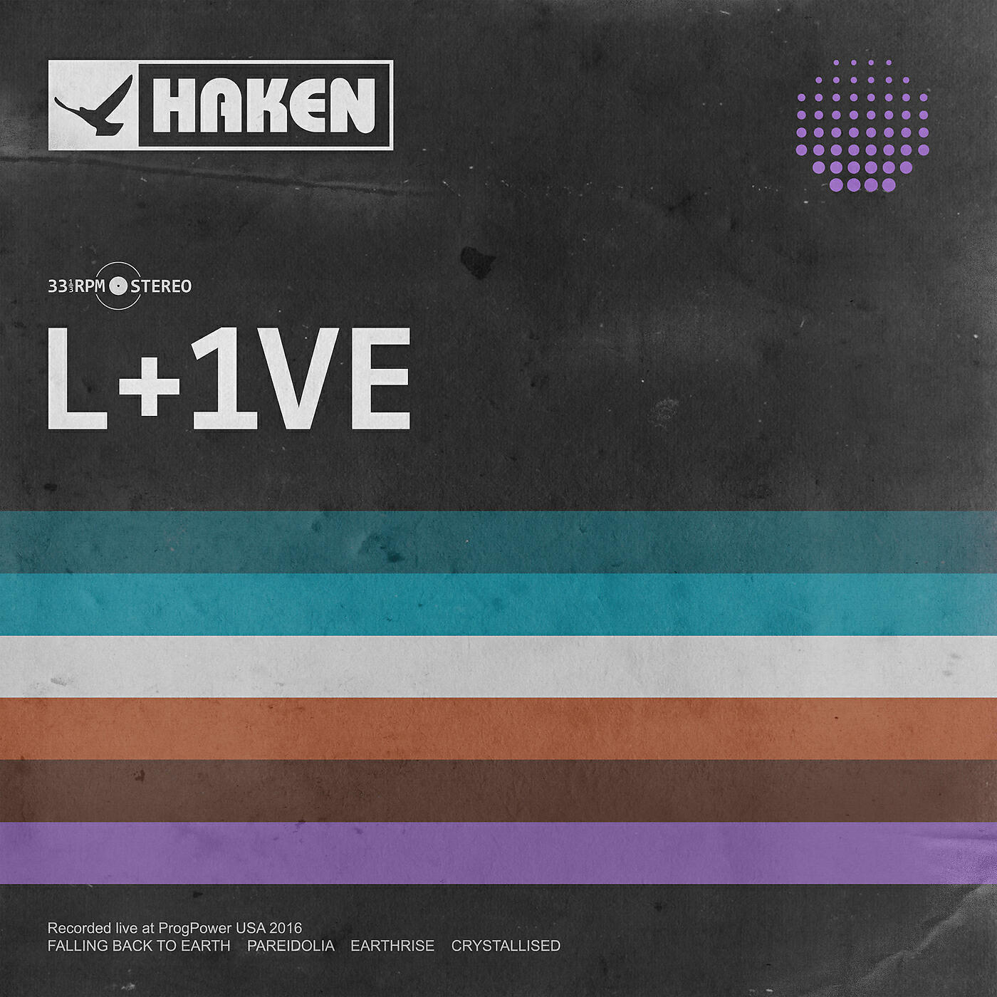 Haken - Earthrise (Live at ProgPower USA 2016)