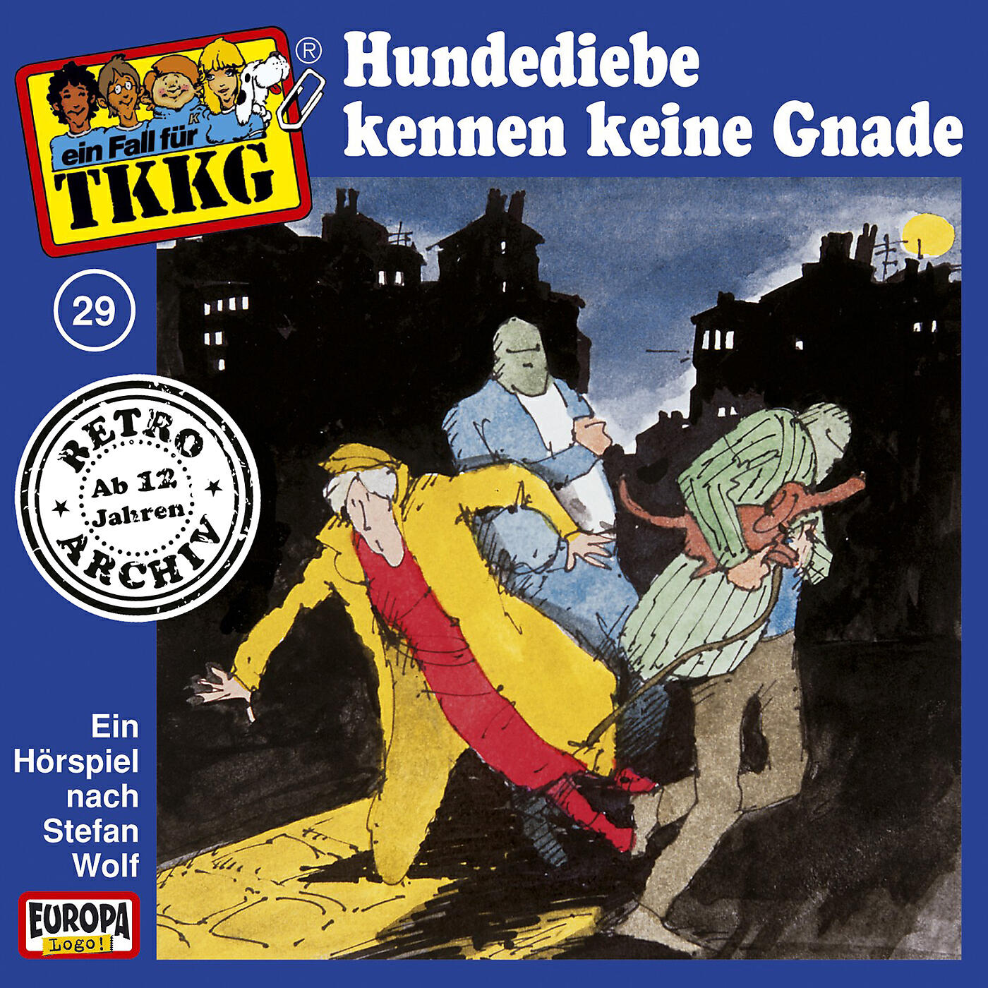TKKG Retro-Archiv - 029 - Hundediebe kennen keine Gnade (Teil 14)