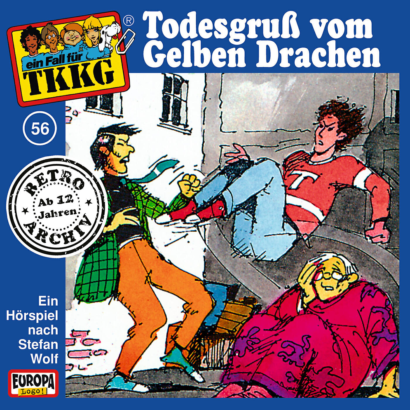 TKKG Retro-Archiv - 056 - Todesgruß vom gelben Drachen (Teil 14)