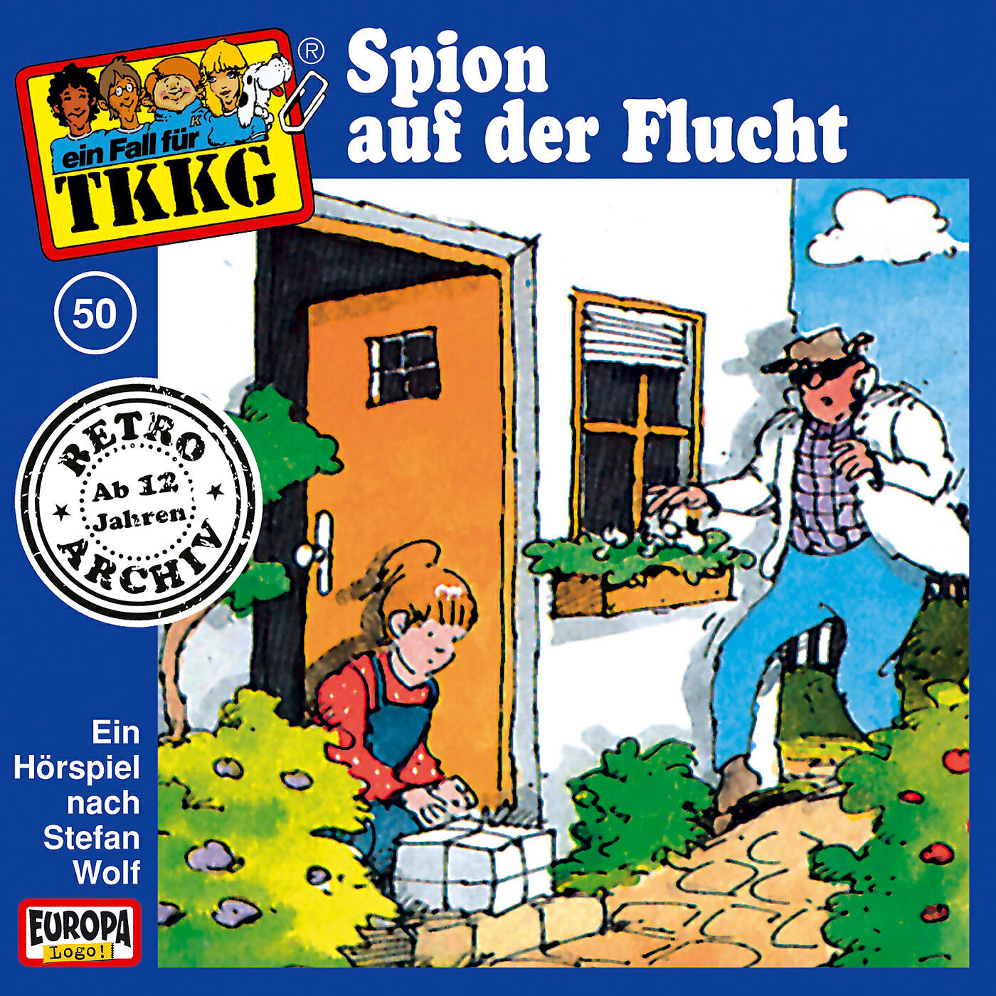 TKKG Retro-Archiv - 050 - Spion auf der Flucht (Teil 08)