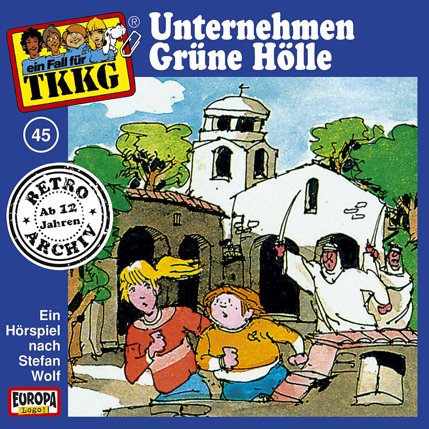 TKKG Retro-Archiv - 045 - Unternehmen Grüne Hölle (Teil 08)