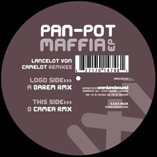 Pan-Pot - Lancelot von Camelot (Camea Remix)