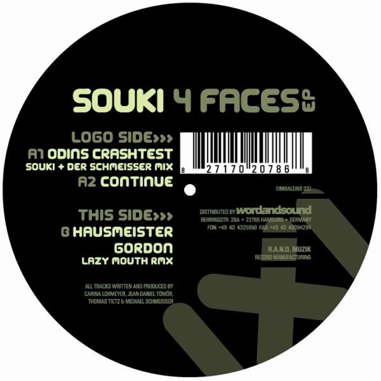 Постер альбома 4 Faces EP