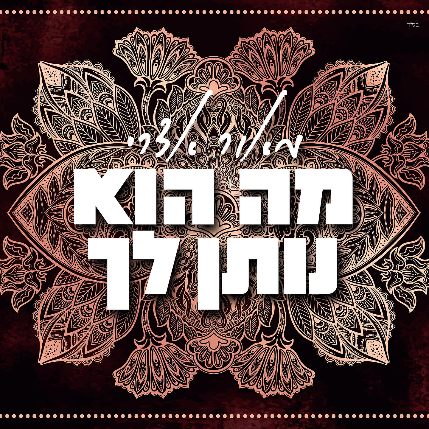 MAOR EDRI - מה הוא נותן לך