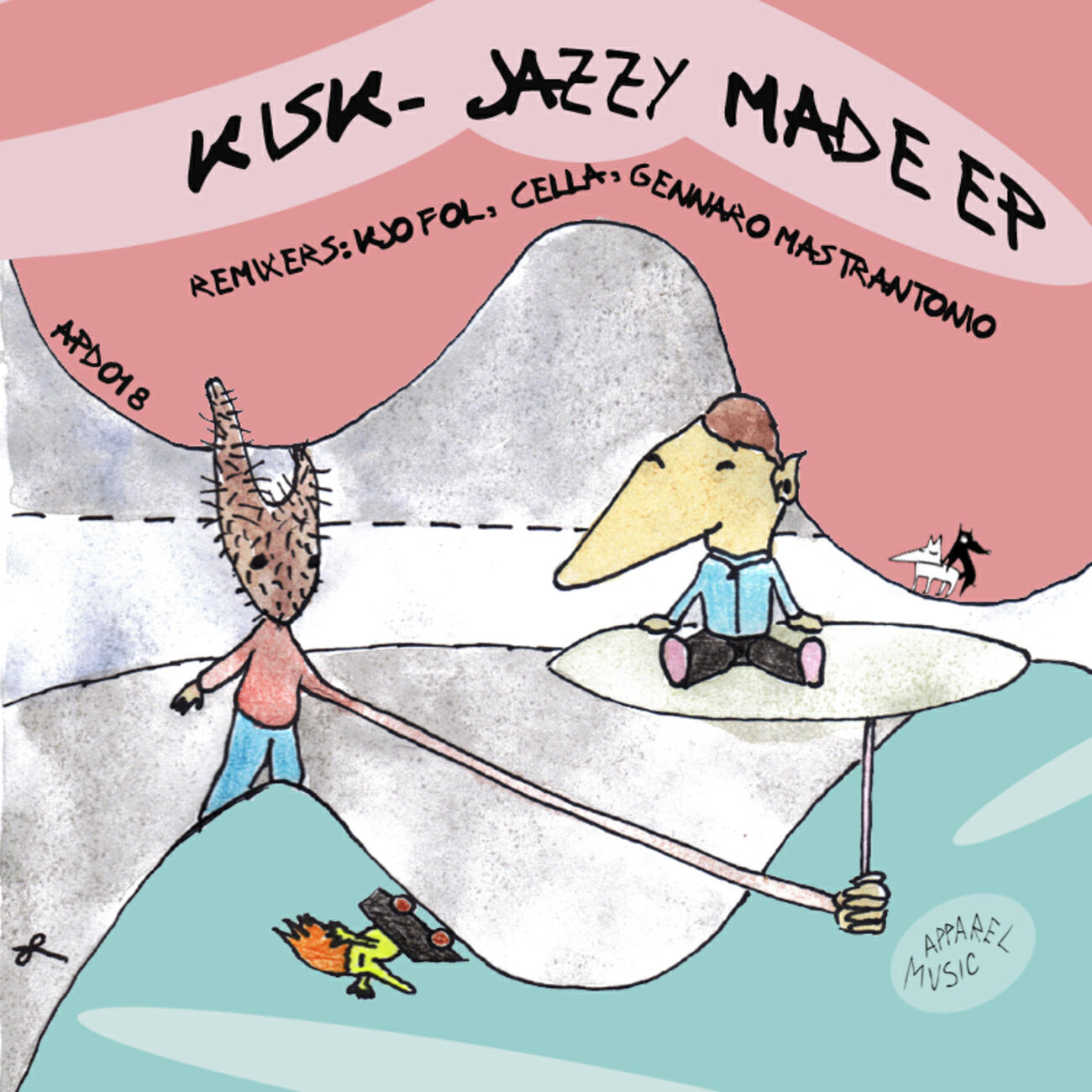 Kisk - Made (Kjofol Oversight Remix)