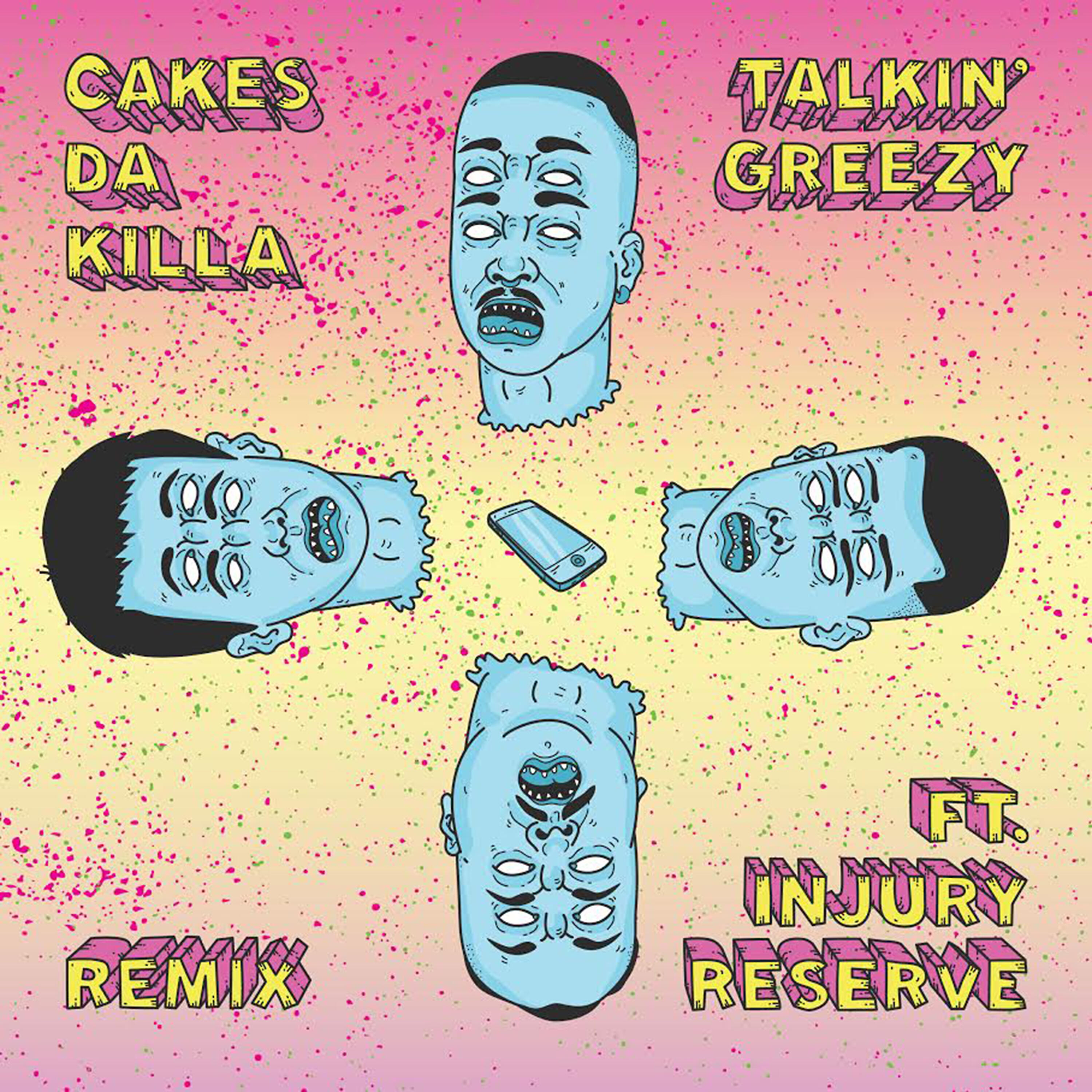 Cakes Da Killa - Talkin' Greezy (Remix)