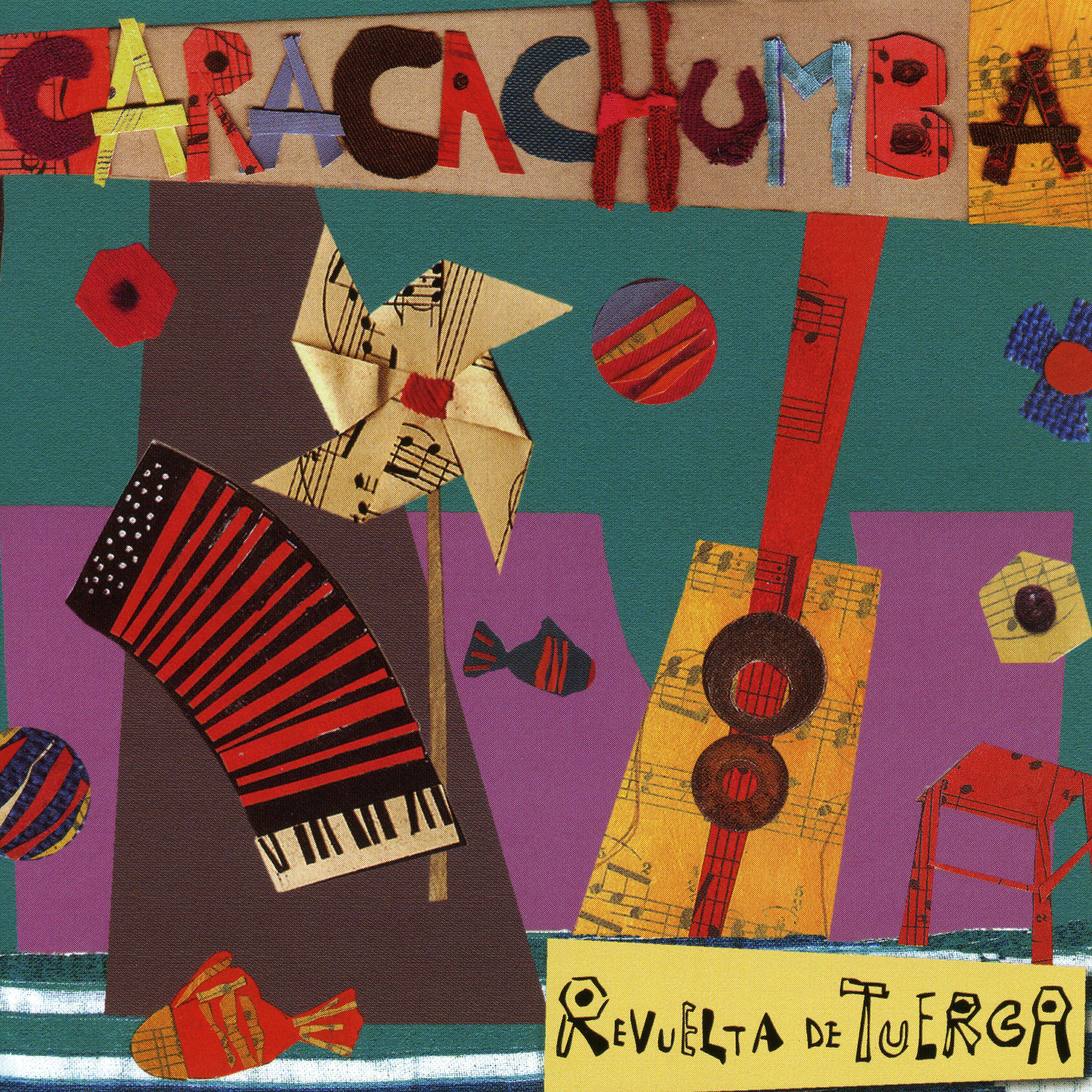 Caracachumba - Chito Chorros
