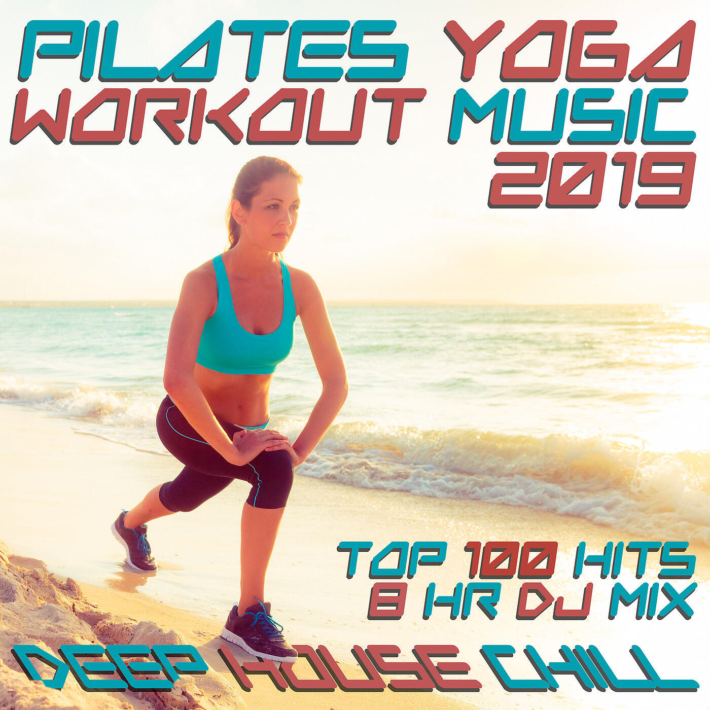 Workout Electronica - Meditation Session Begins, Pt. 3 (110 BPM Pilates Yoga Workout Music DJ Mix)