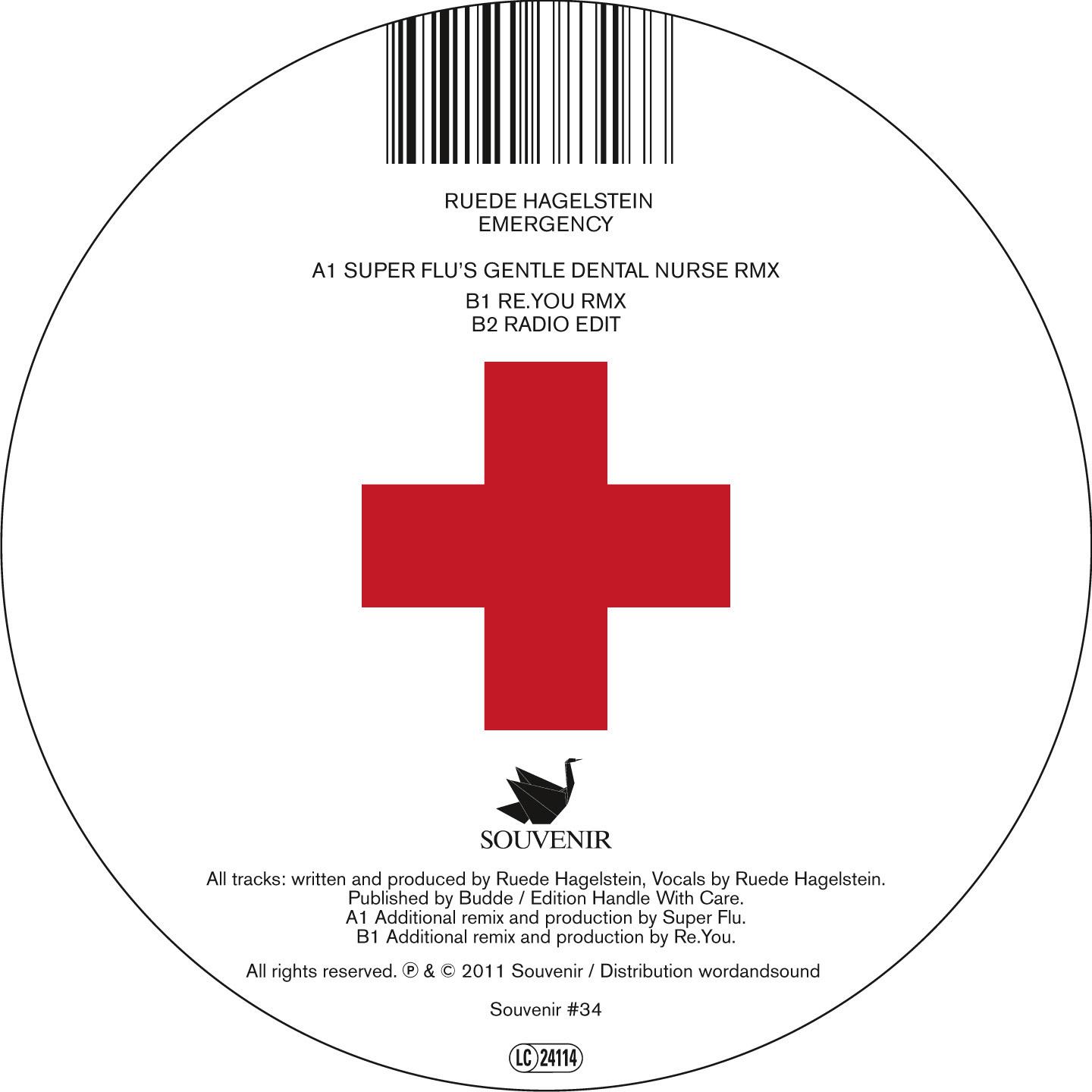 Постер альбома Emergency Remixes