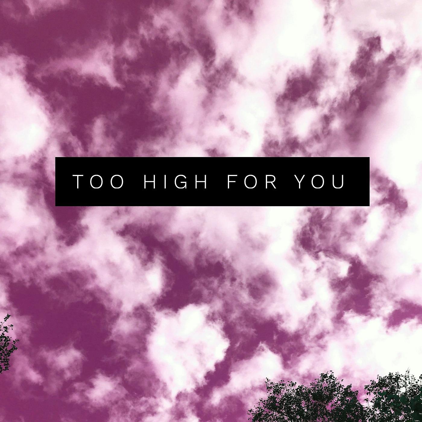 Постер альбома Too High for You
