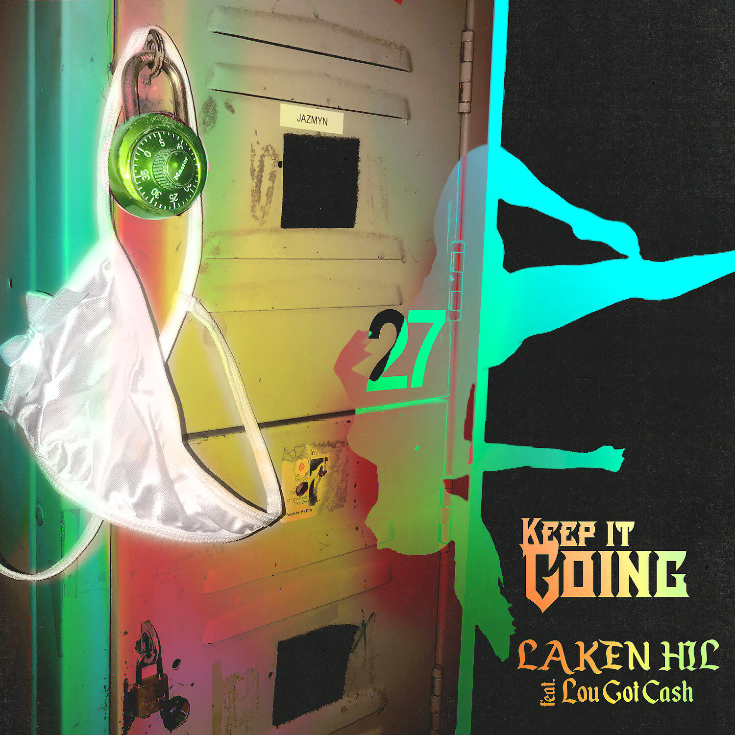 Laken Hil - Keep It Going (feat. LouGotCash)