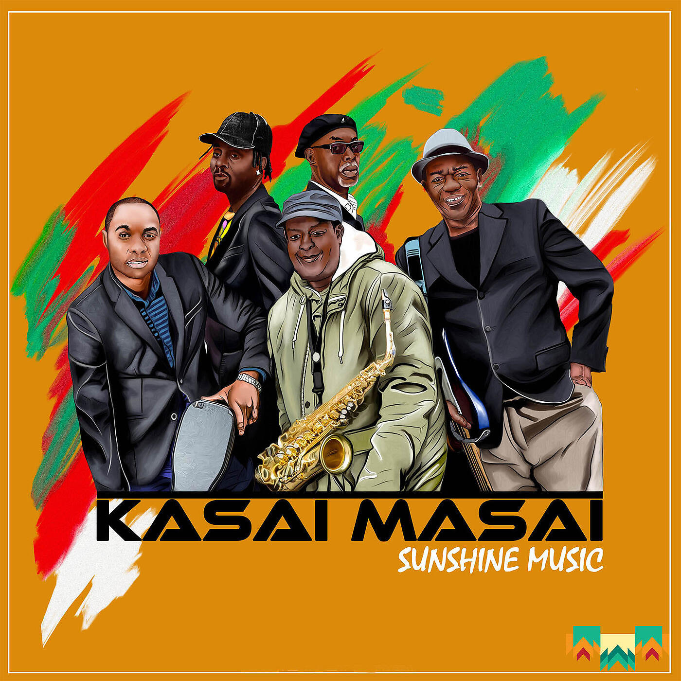 Kasai Masai - Maman