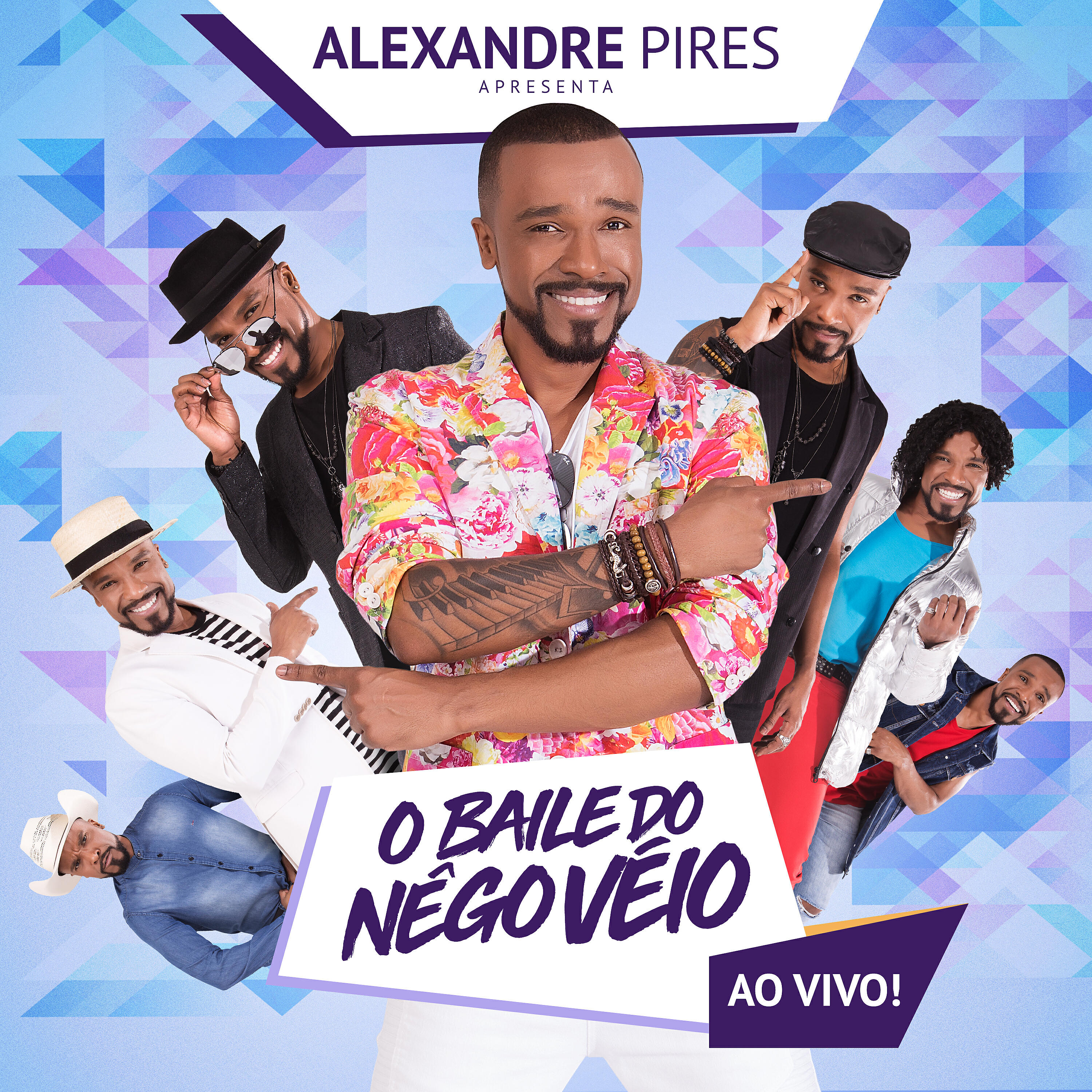 Alexandre Pires - Pot-Pourri: Milla / Eva (Ao Vivo)
