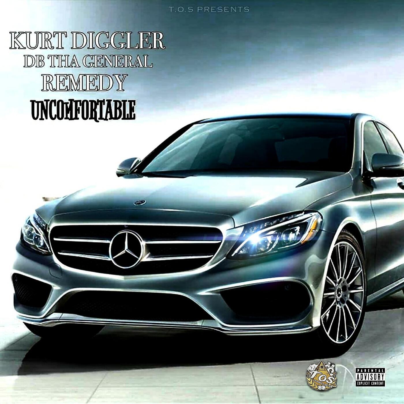 Kurt Diggler & Db Tha General - Uncomfortable