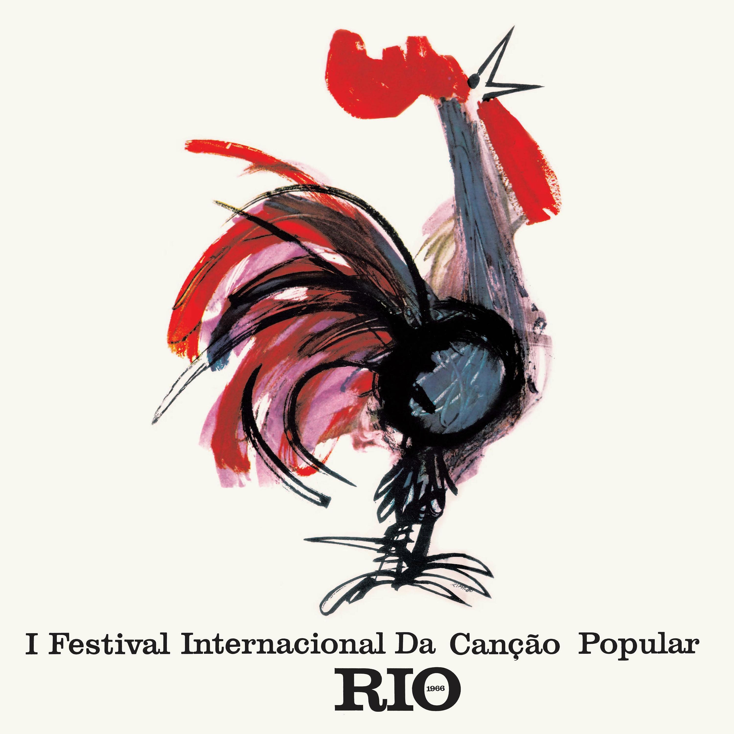 Постер альбома I Festival Internacional da Canção Popular