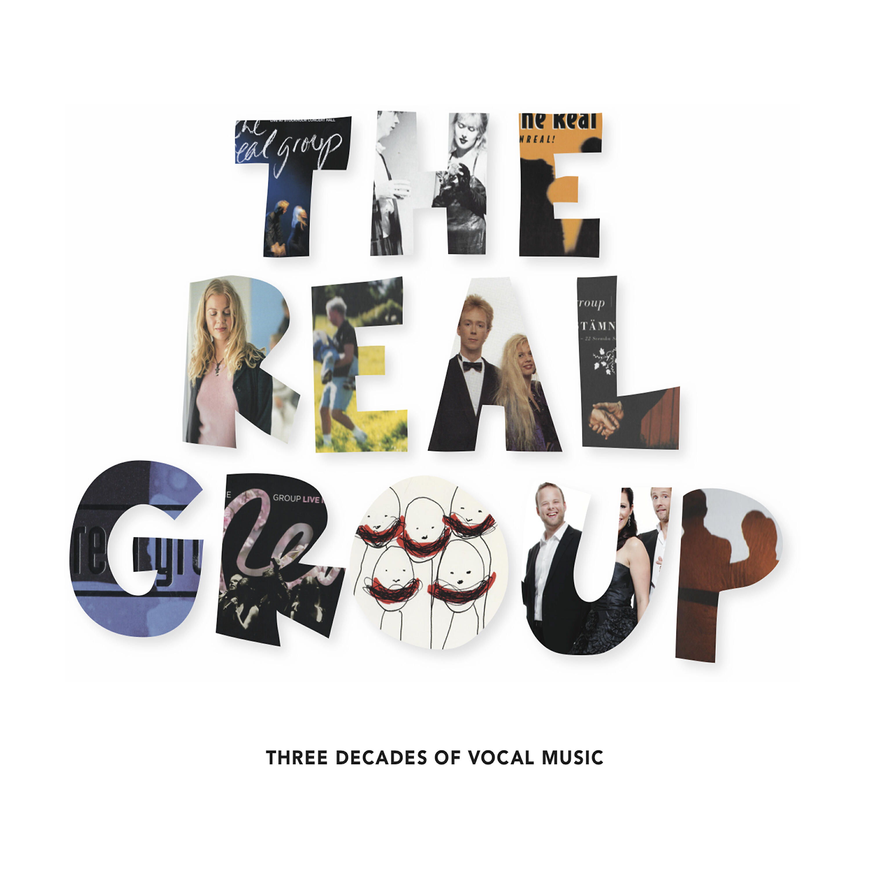 The real group. The real group