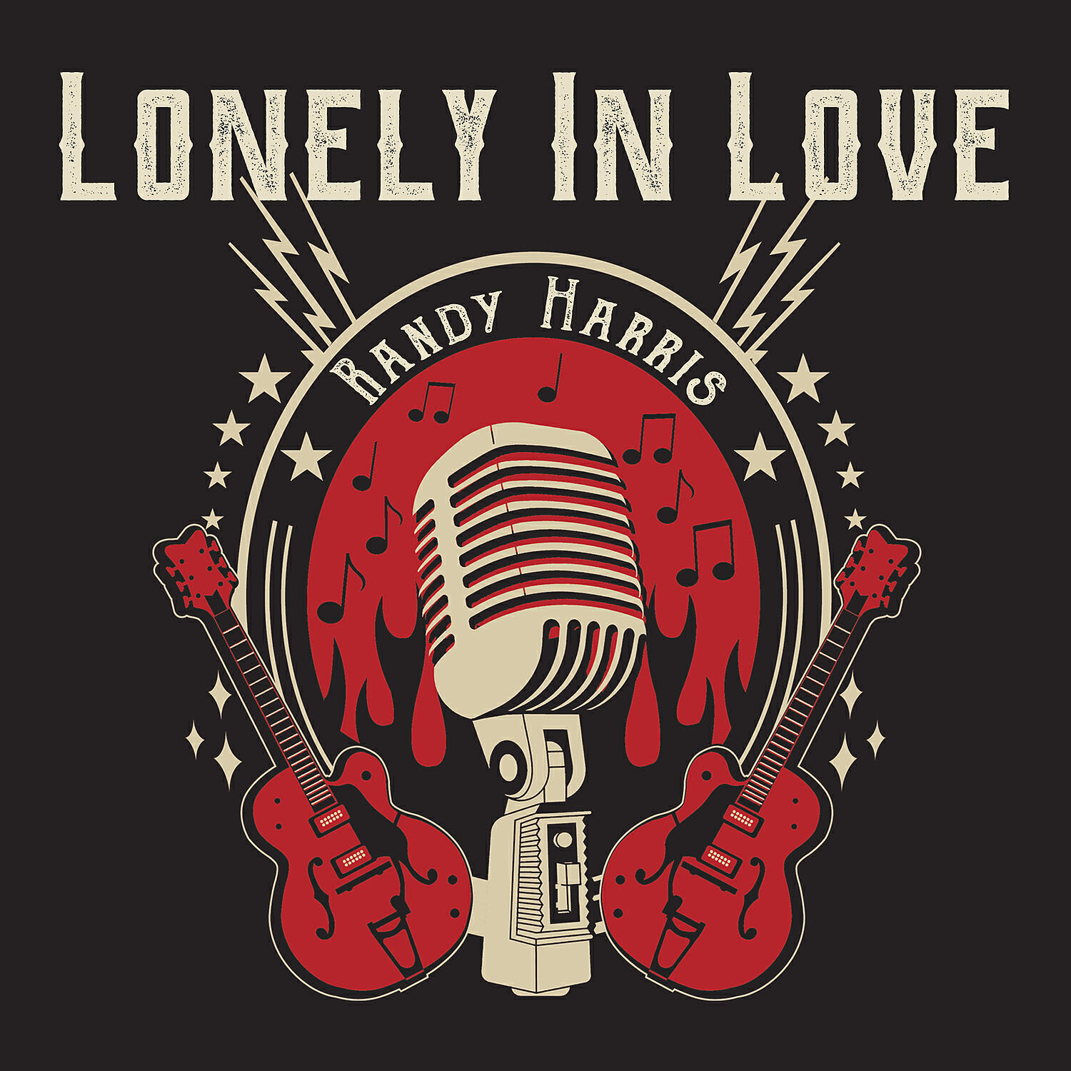 Randy Harris - Lonely in Love