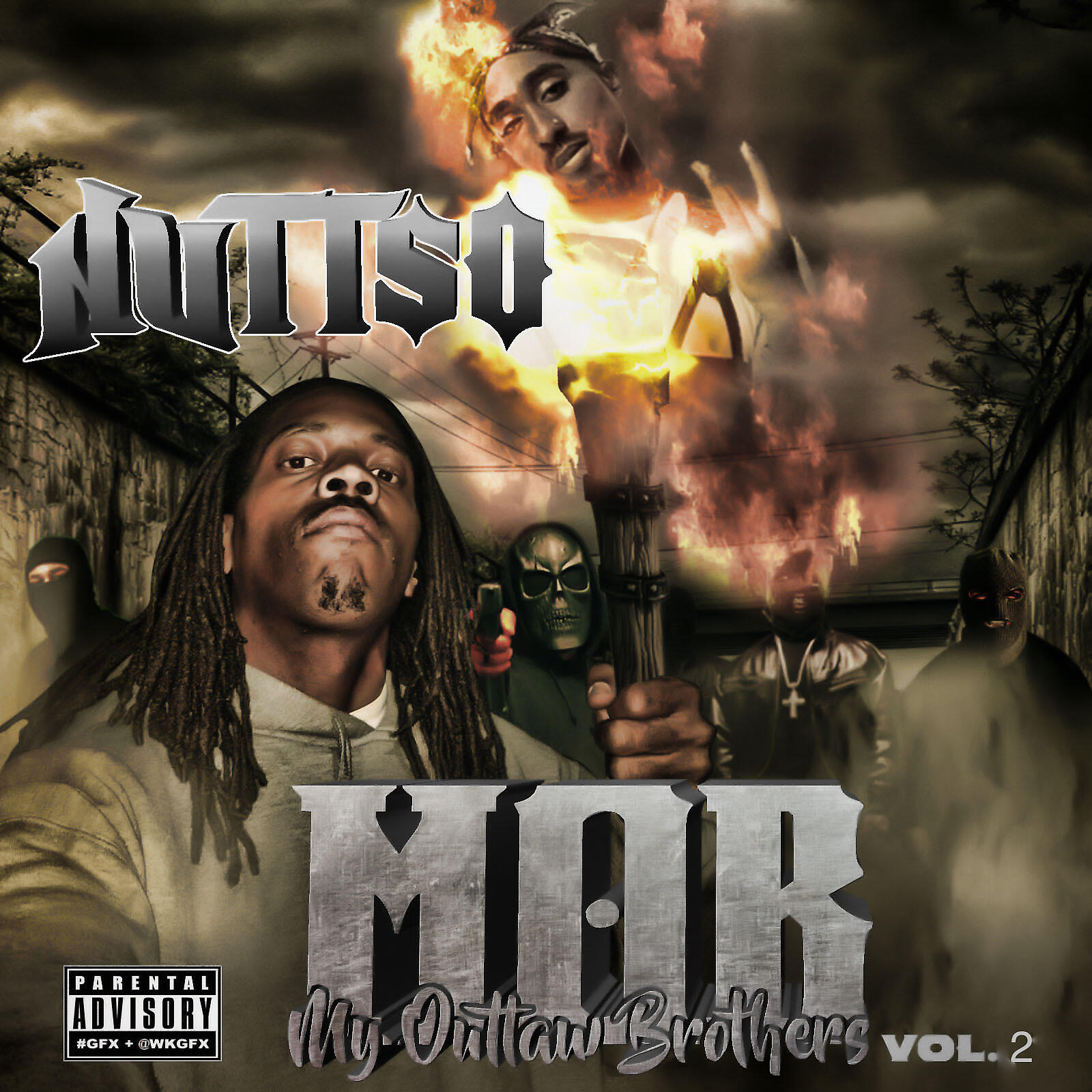 Nuttso - All About My Endz Featuring (feat. Zoe The Roasta, Big C & Next 2 Kin)